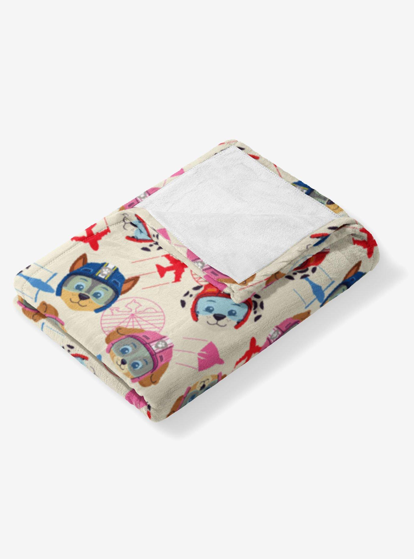 Paw Patrol Air Rescue Pattern 50x60" Silk Touch Throw Blanket, , alternate