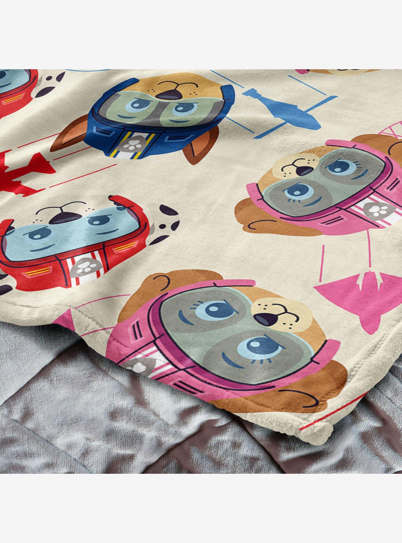 Paw Patrol Air Rescue Pattern 50x60" Silk Touch Throw Blanket, , alternate