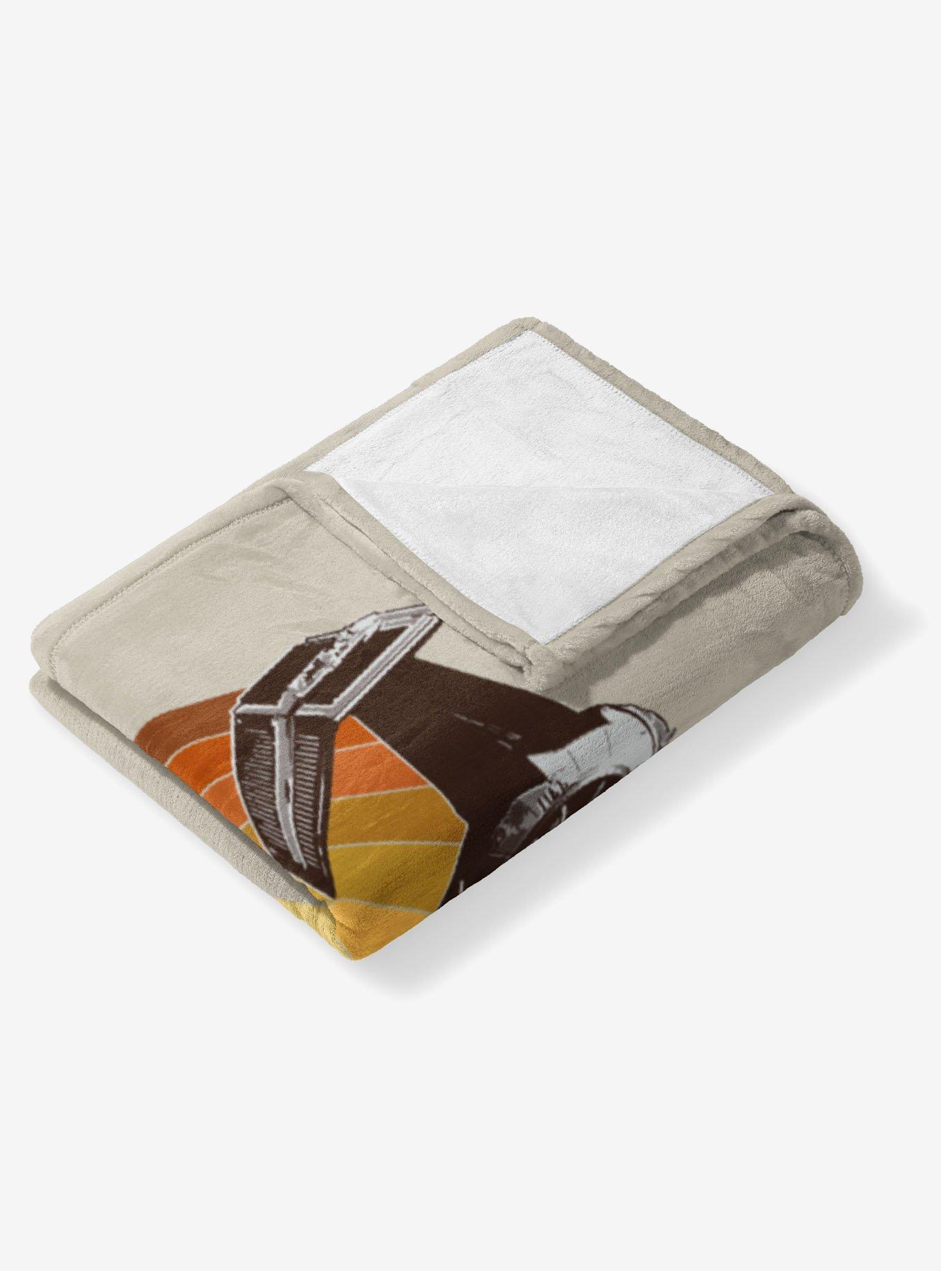 Star Wars Classic Vader's Tie Fighter Silk Touch Throw Blanket, , alternate