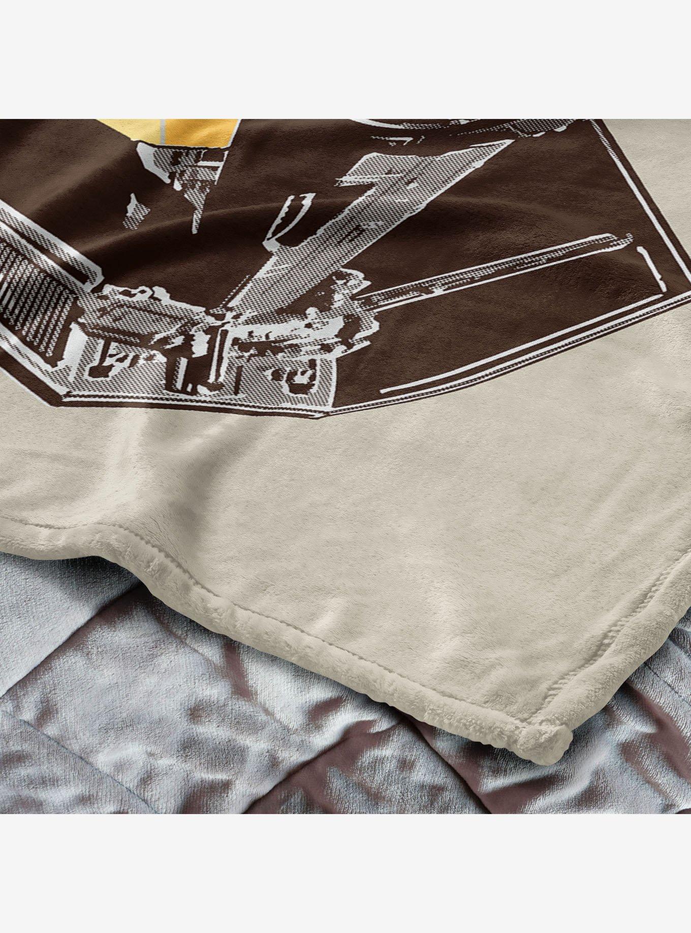 Star Wars Classic Vader's Tie Fighter Silk Touch Throw Blanket, , alternate