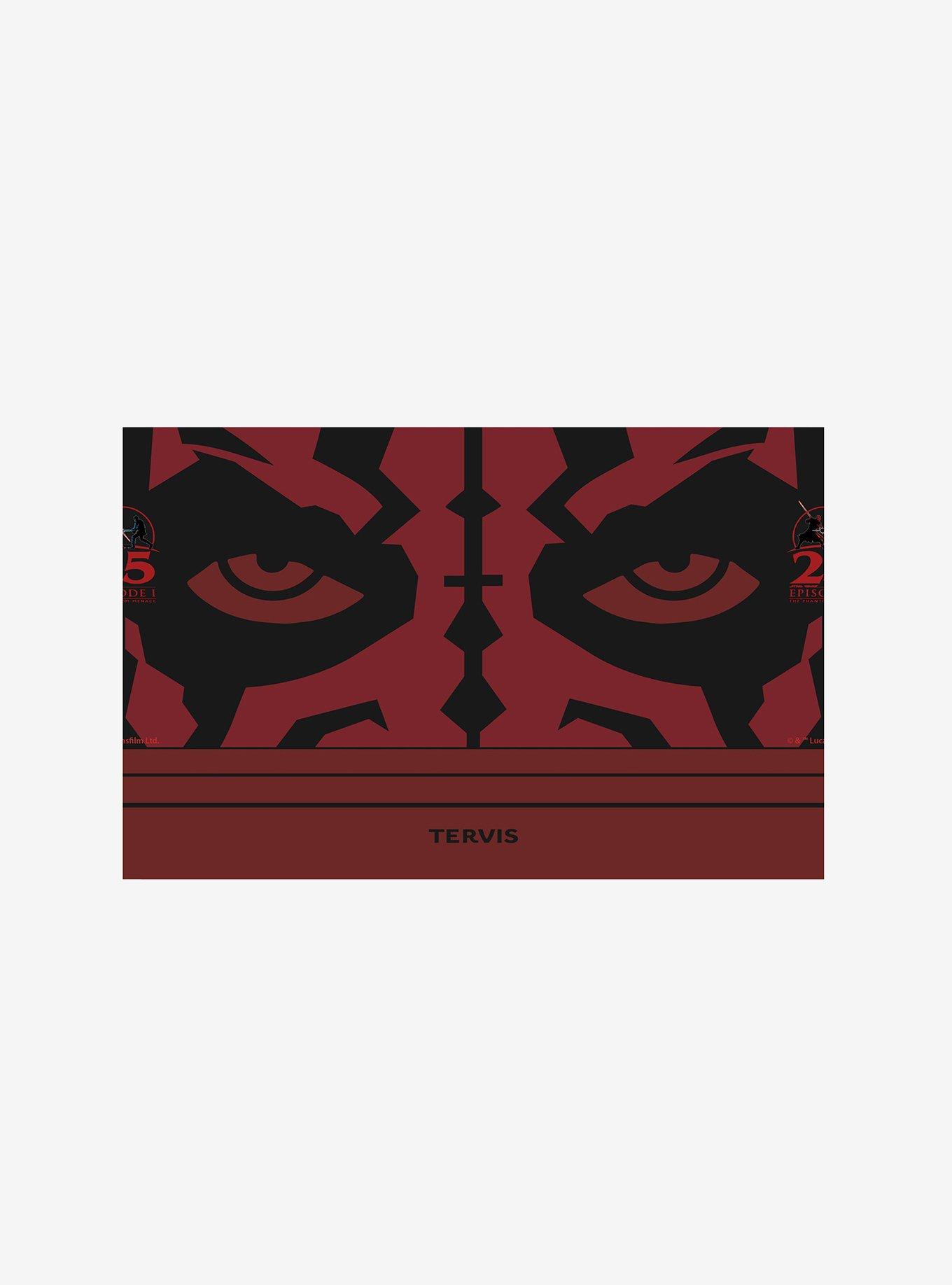 Star Wars: The Phantom Menace 25th Anniversary Triple Insulated Tumbler Travel Cup, , alternate