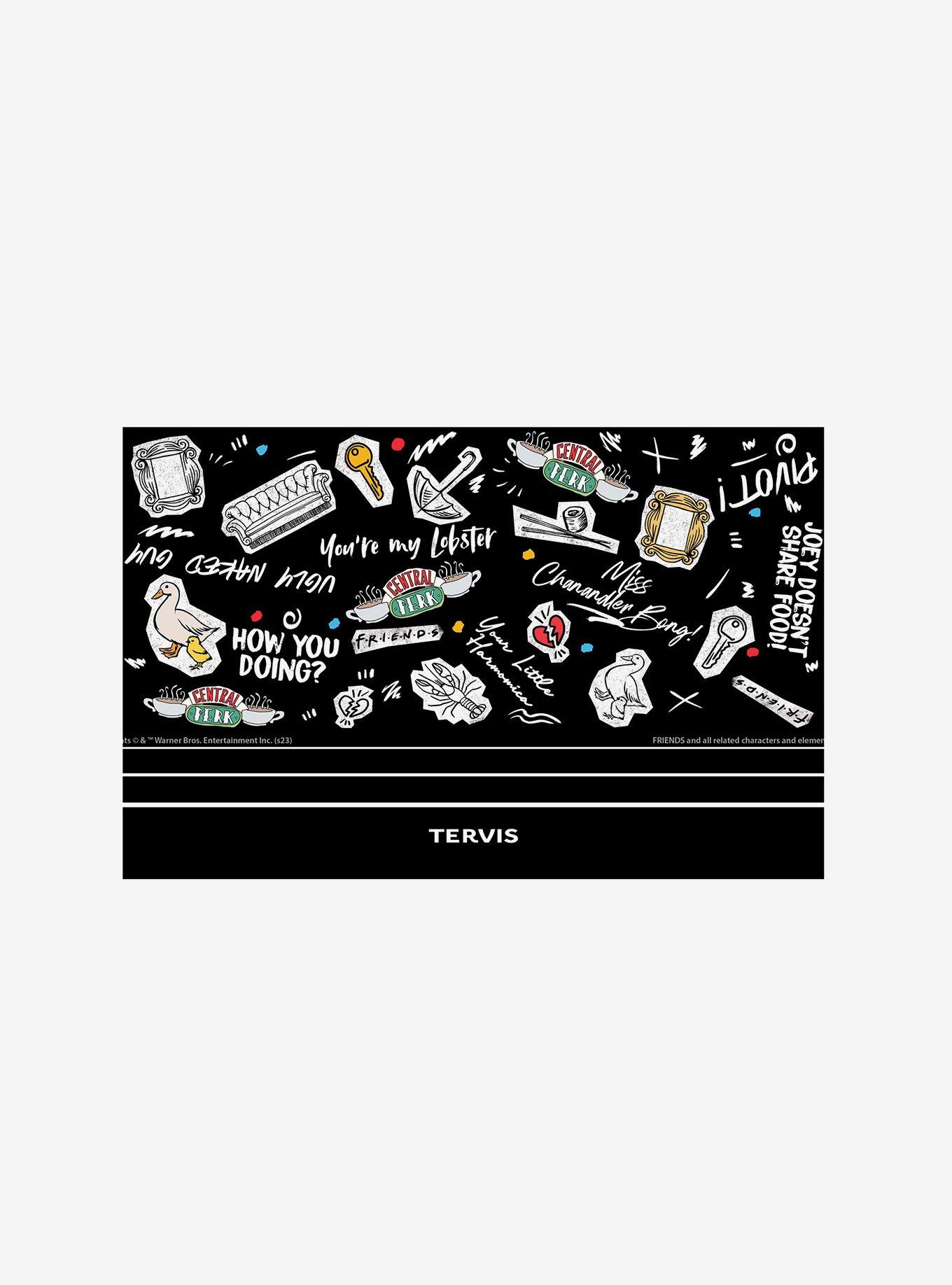 Friends Collage Triple Insulated Tumbler Travel Cup, , hi-res