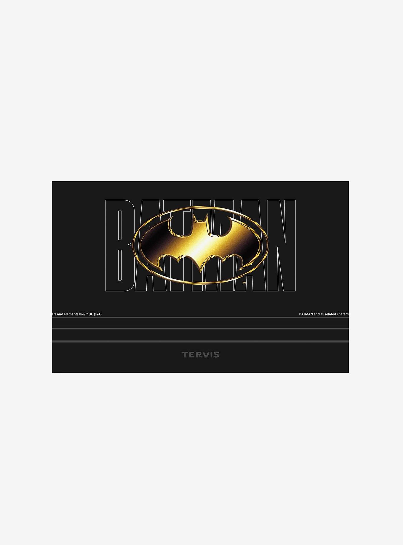 DC Comics Batman Gotham Gold Triple Insulated Tumbler Travel Cup, , alternate