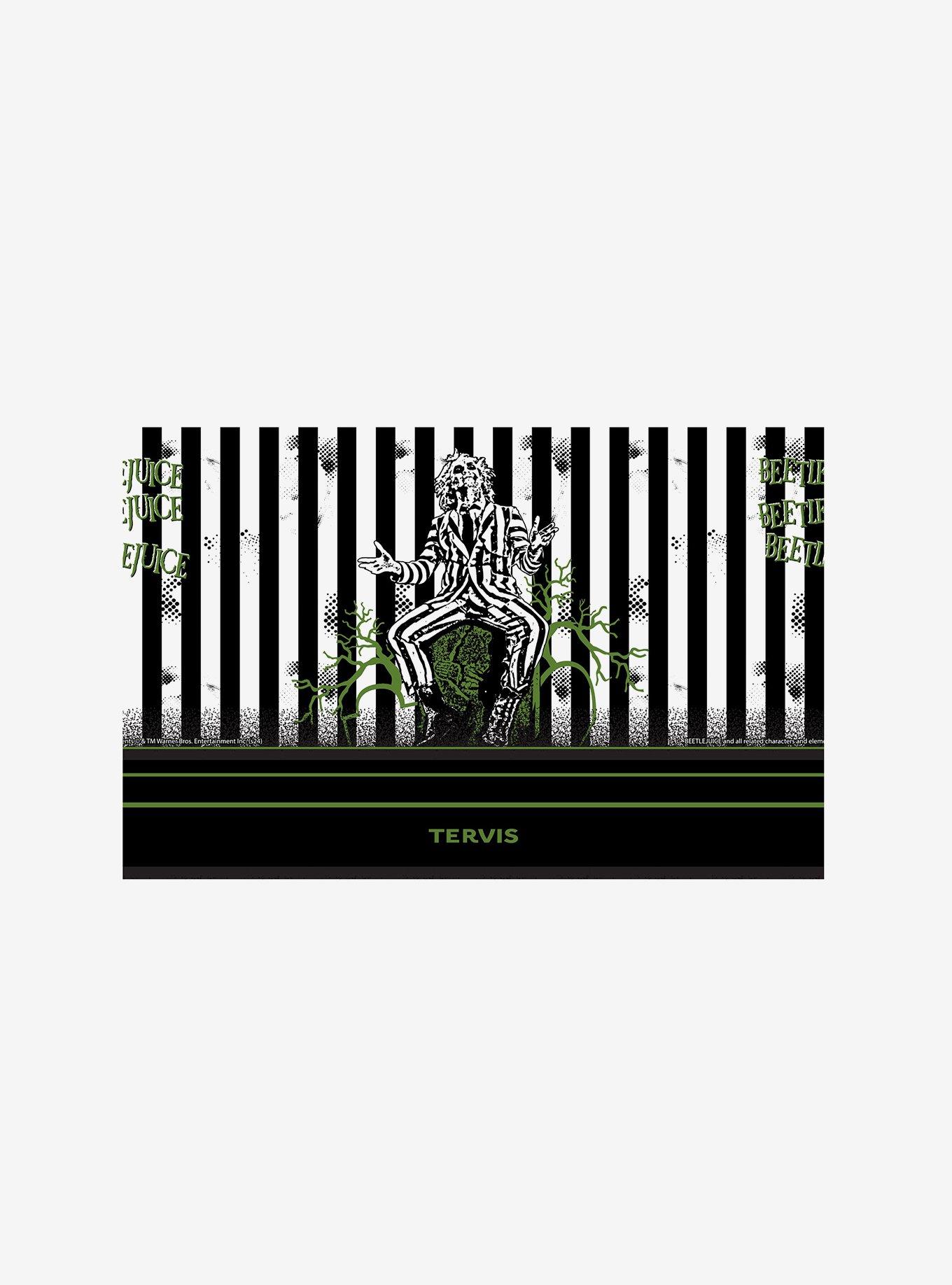 Beetlejuice Beetlejuice Beetlejuice Triple Insulated Tumbler Travel Cup, , hi-res