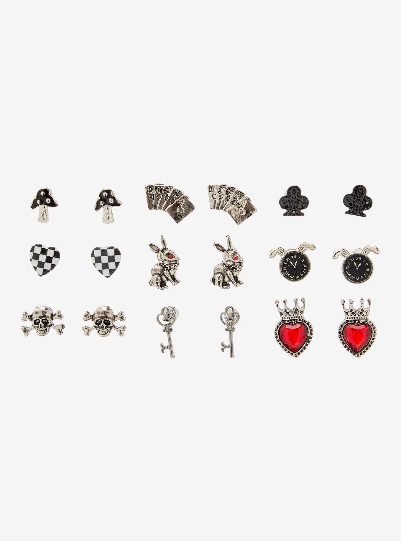 Thorn & Fable Mad Tea Party Stud Earring Set, , hi-res