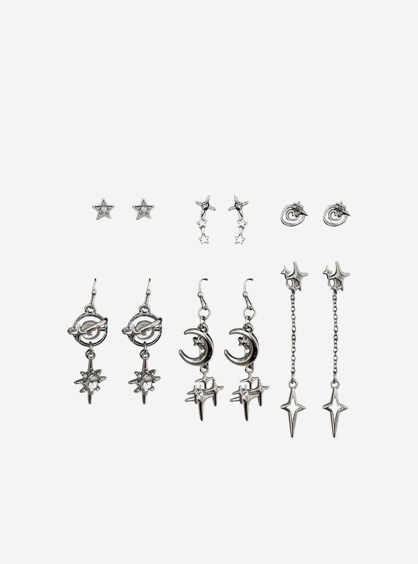 Celestial Star Cluster Earring Set, , hi-res