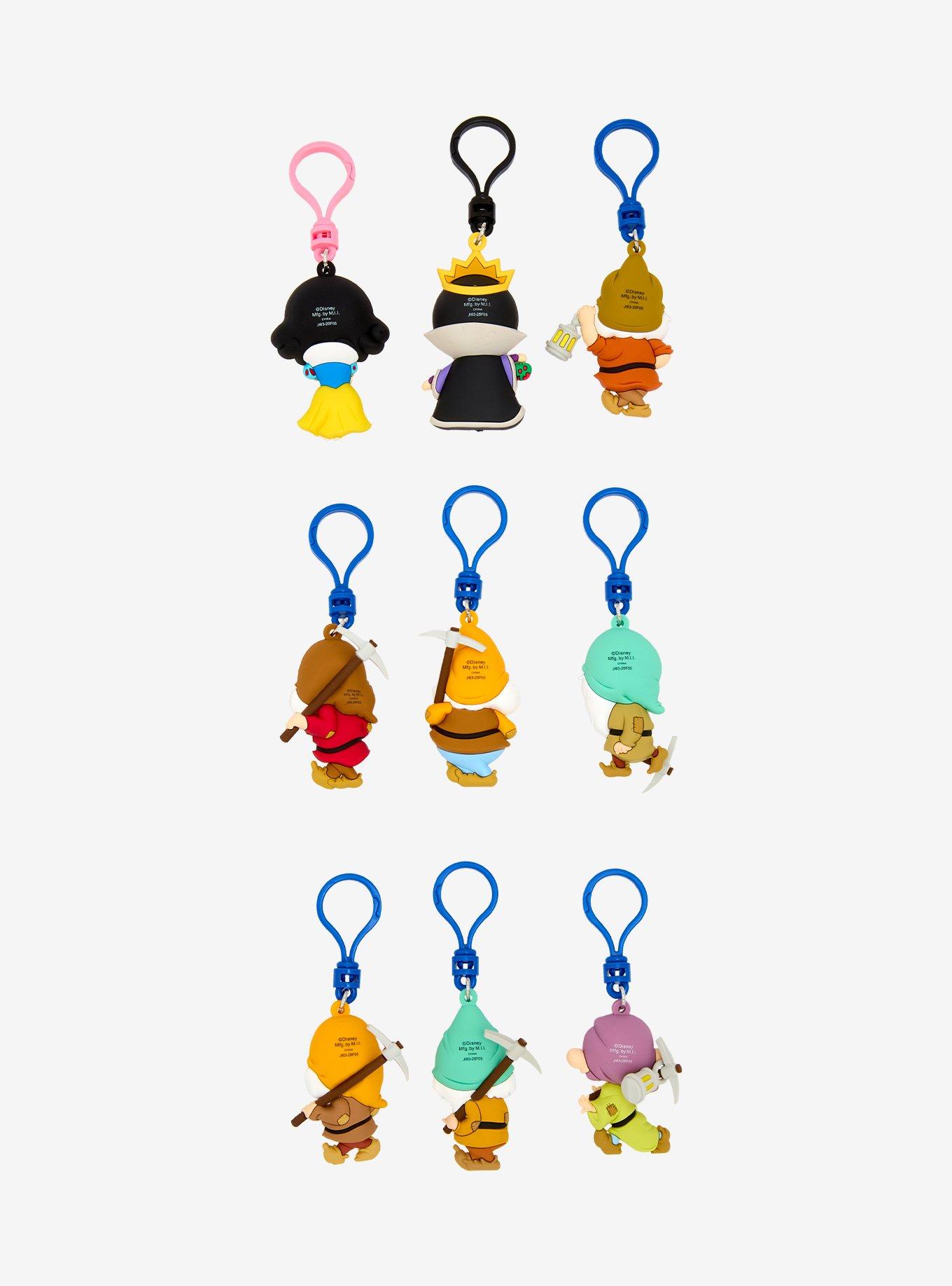 Disney Snow White and the Seven Dwarfs Blind Bag Figural Clip, , alternate