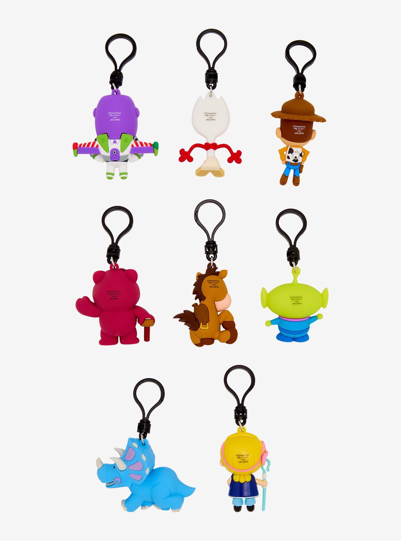 Disney Pixar Toy Story 30th Anniversary Blind Bag Figural Bag Clip, , hi-res