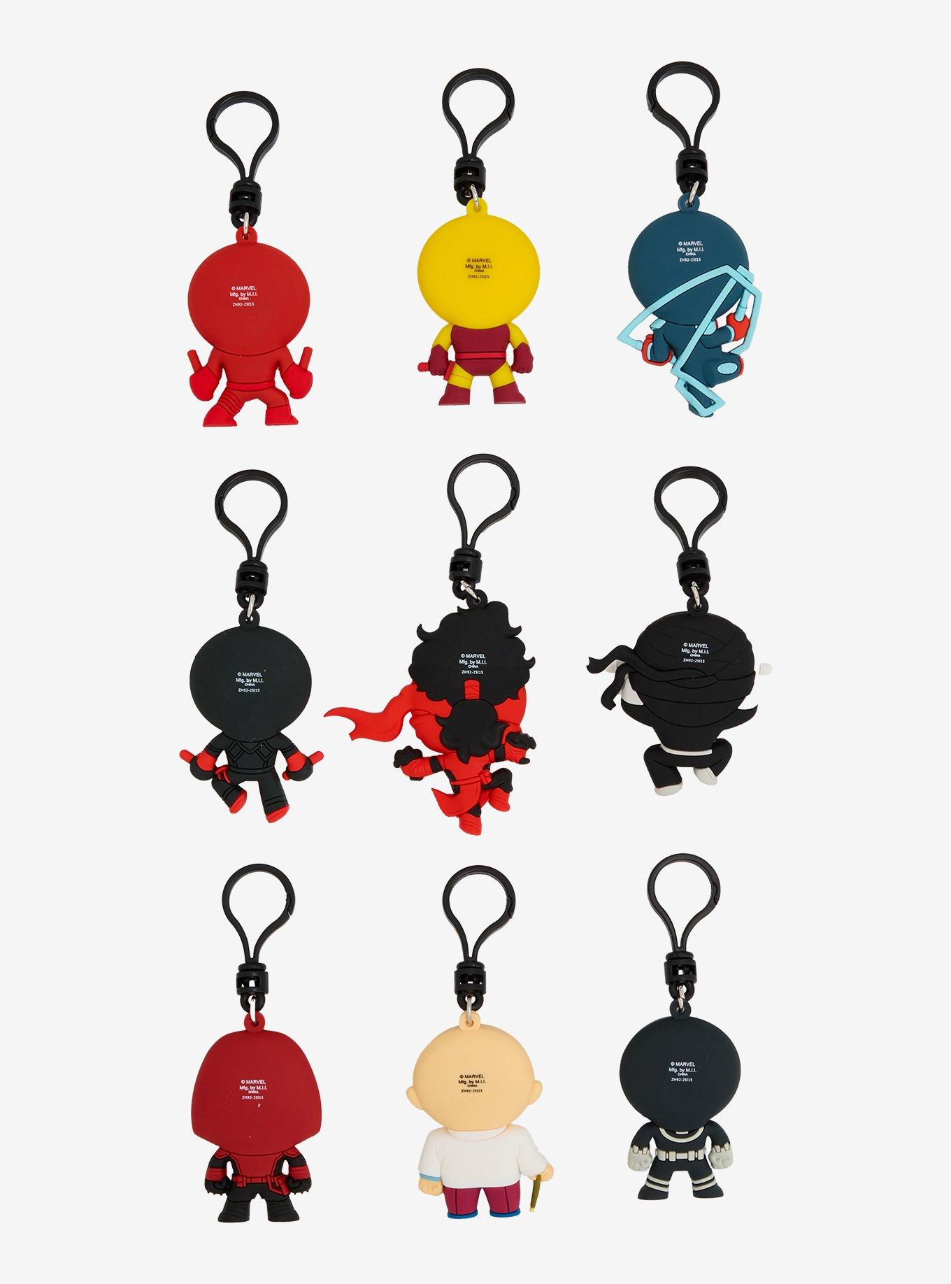 Marvel Daredevil Character Blind Bag Figural Bag Clip, , hi-res