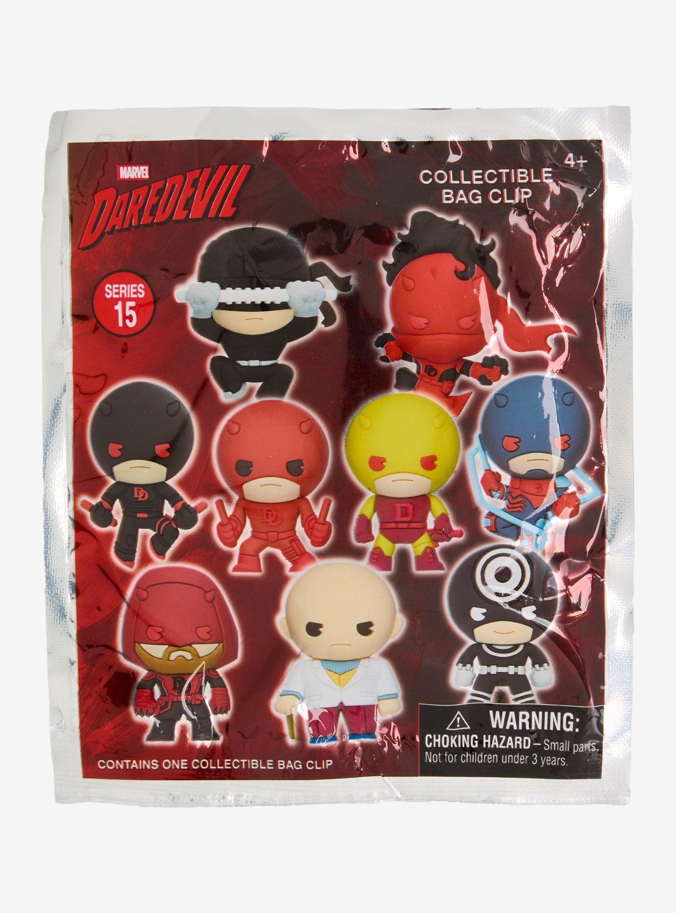 Marvel Daredevil Character Blind Bag Figural Bag Clip, , alternate