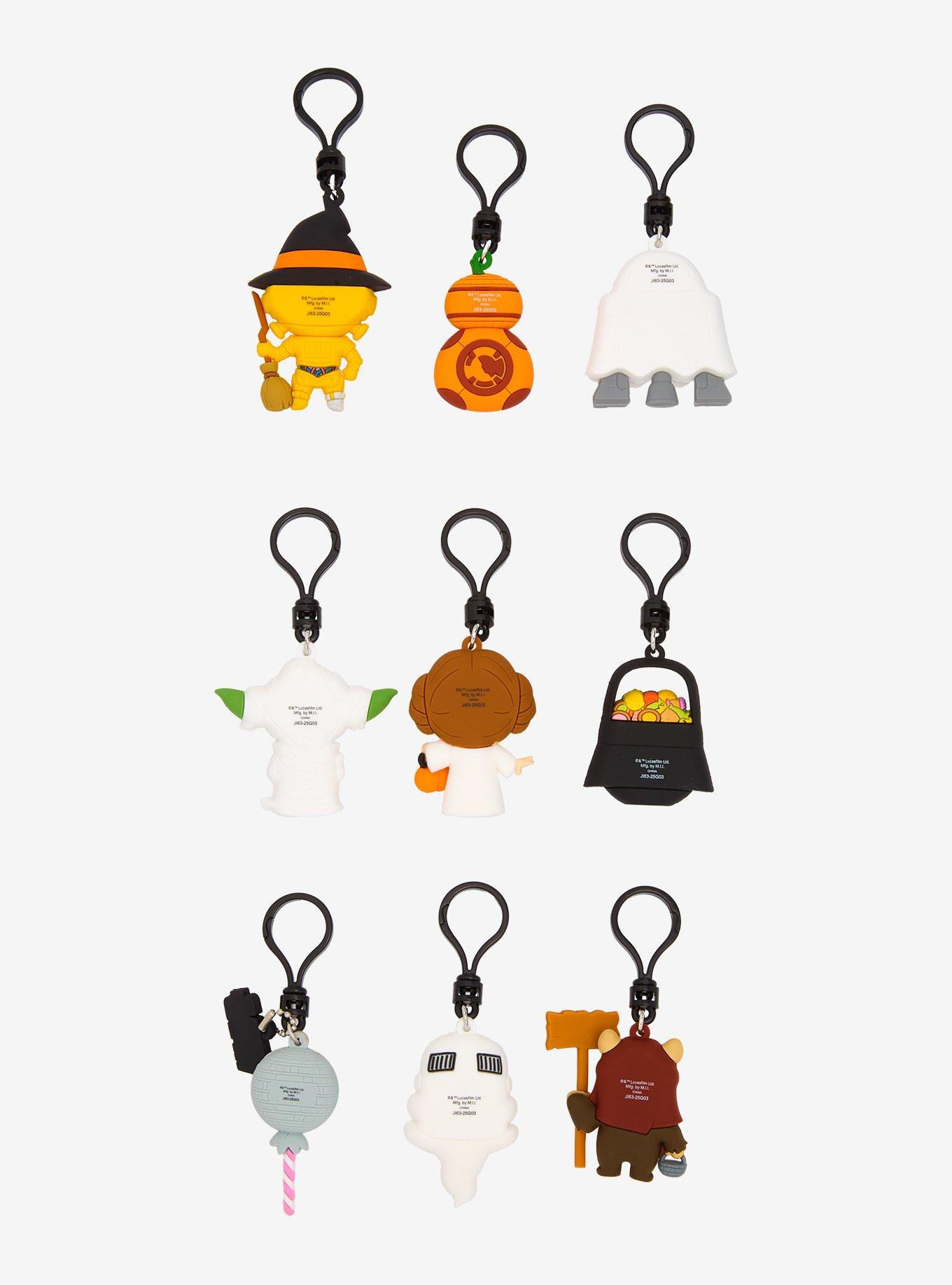 Star Wars Halloween Character Blind Bag Figural Bag Clip, , hi-res