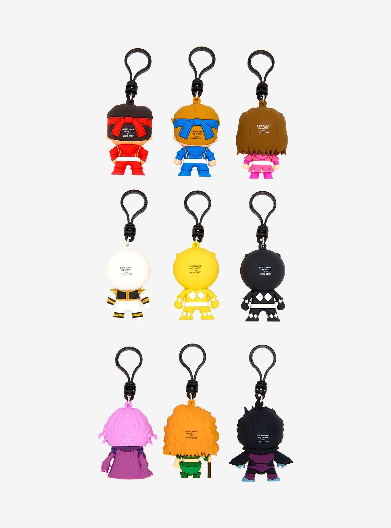 Power Rangers Series 2 Blind Bag Figural Clip, , hi-res