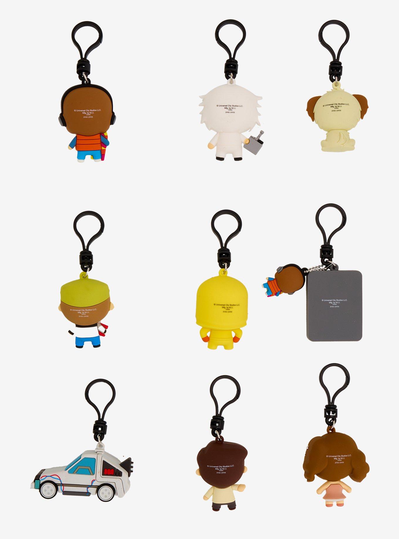 Back to the Future 40th Anniversary Blind Bag Figural Bag Clip, , hi-res