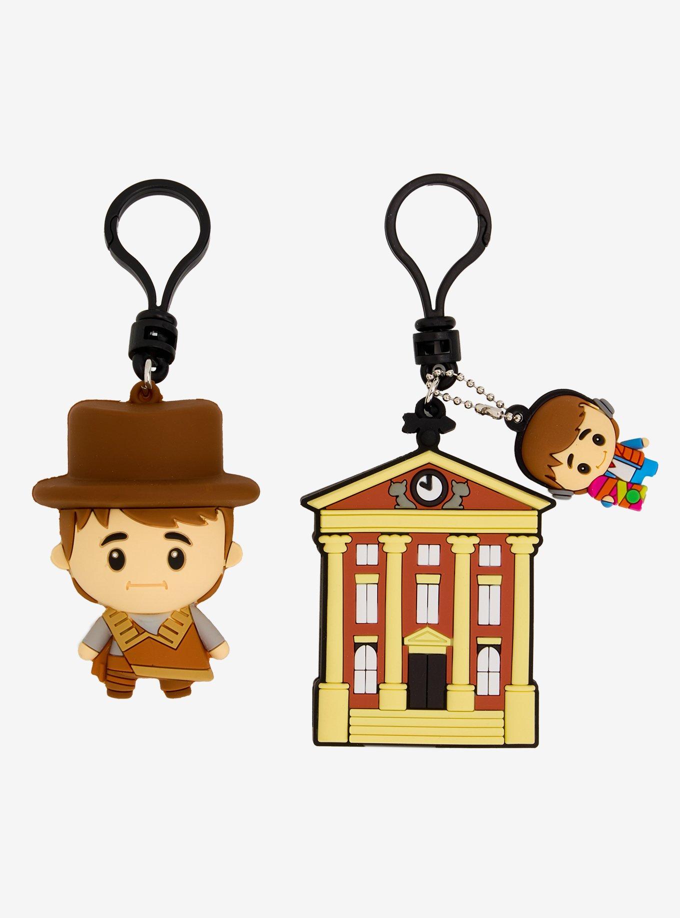 Back to the Future 40th Anniversary Blind Bag Figural Bag Clip, , alternate