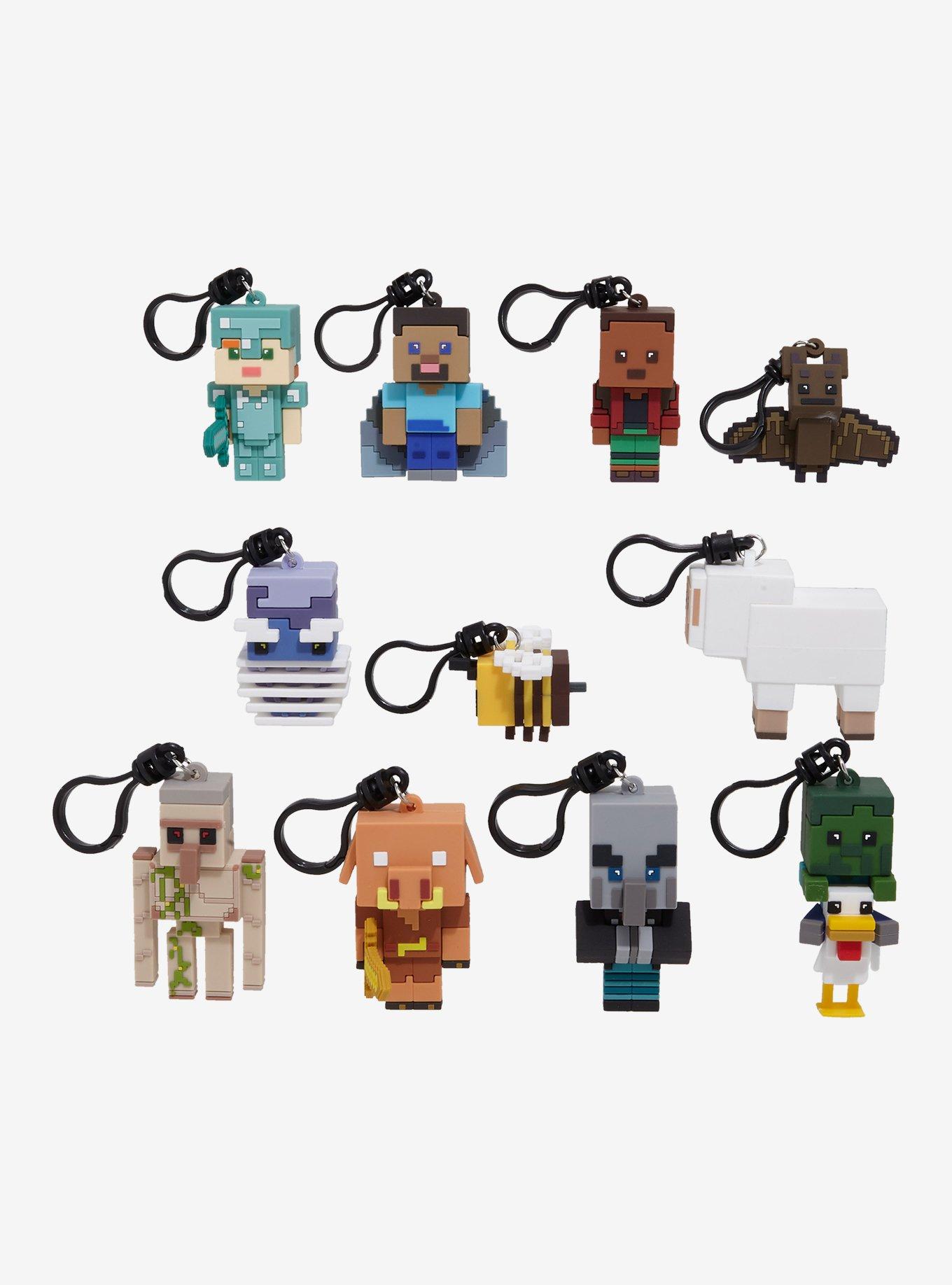 Minecraft Series 4 Blind Bag Figural Bag Clip, , hi-res