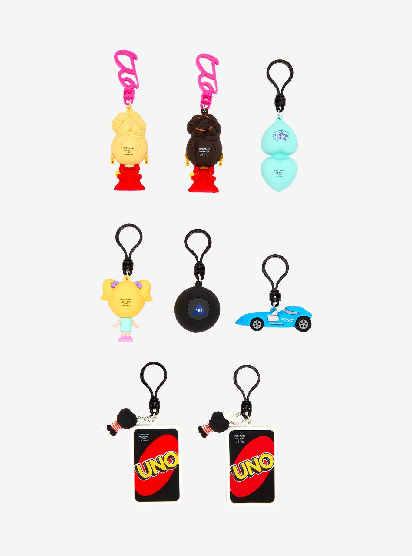 Mattel 80th Anniversary Blind Bag Figural Clip, , hi-res