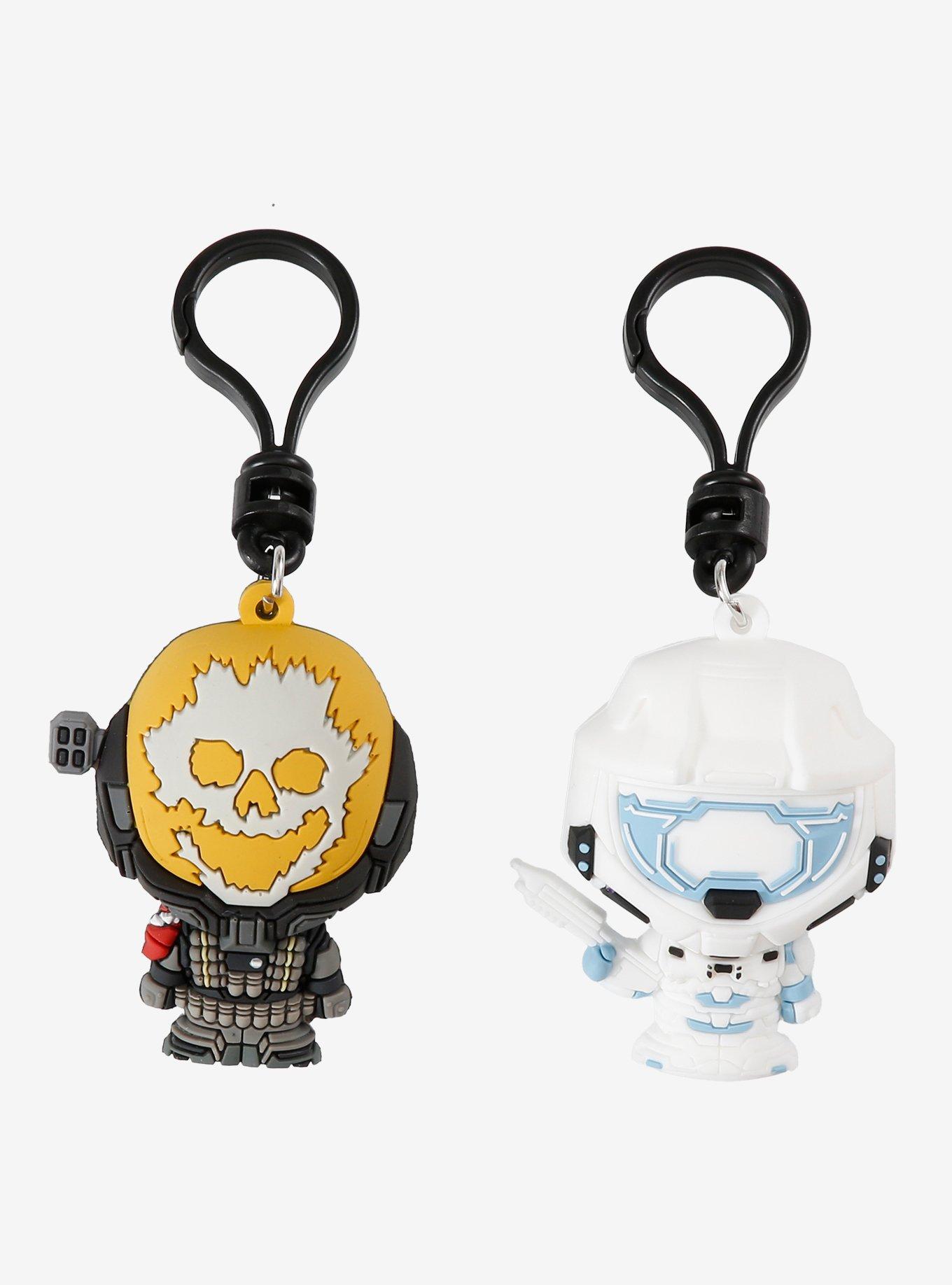 Halo Series 2 Blind Bag Figural Bag Clip