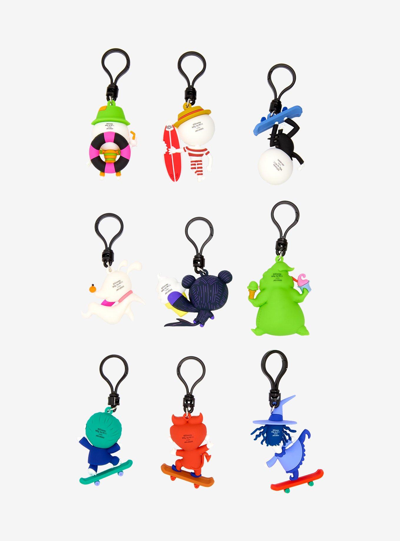 Disney The Nightmare Before Christmas Summer Series 10 Blind Bag Figural Bag Clip, , hi-res