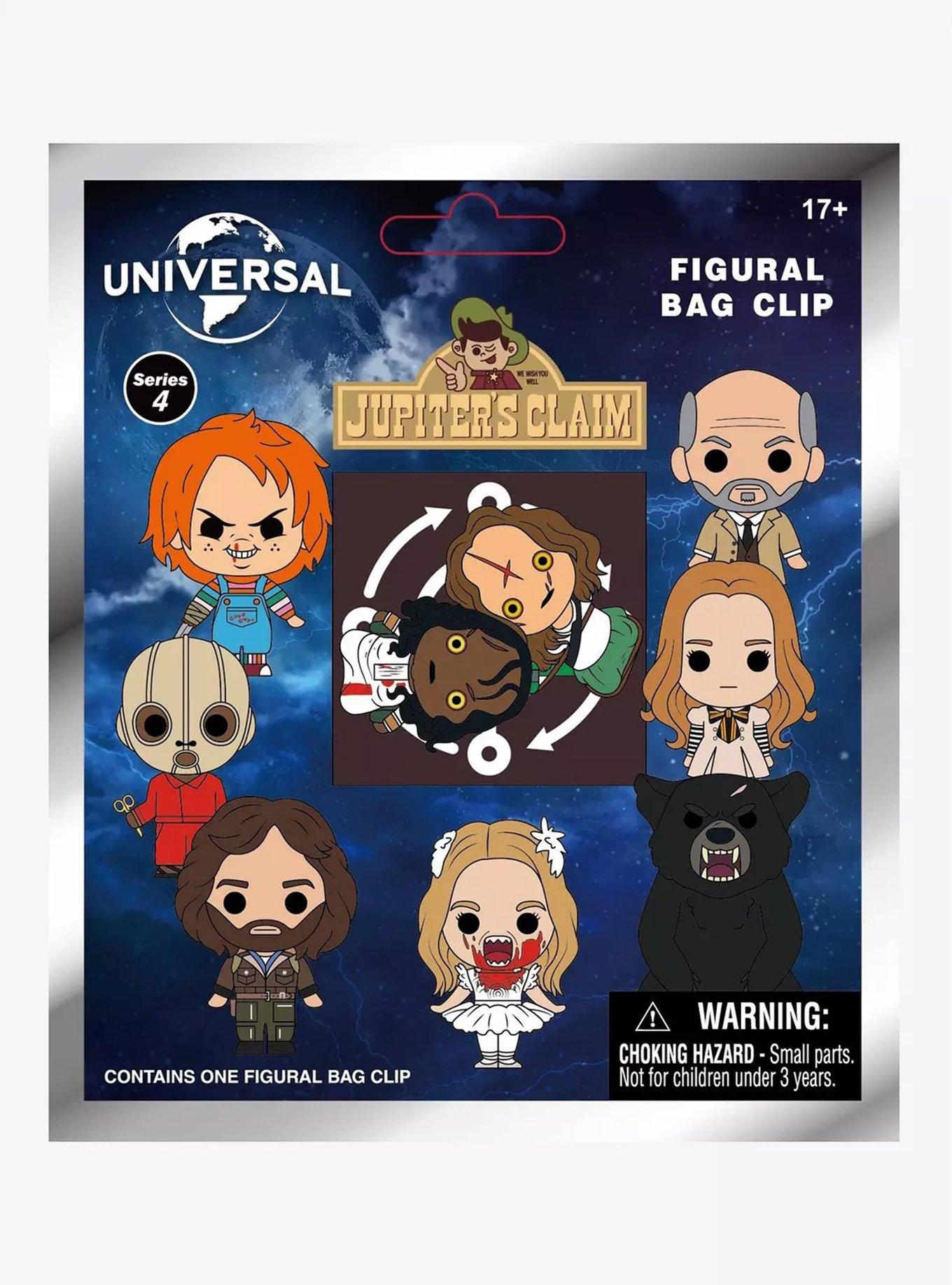 Universal Horror Series 4 Blind Bag Figural Bag Clip, , hi-res