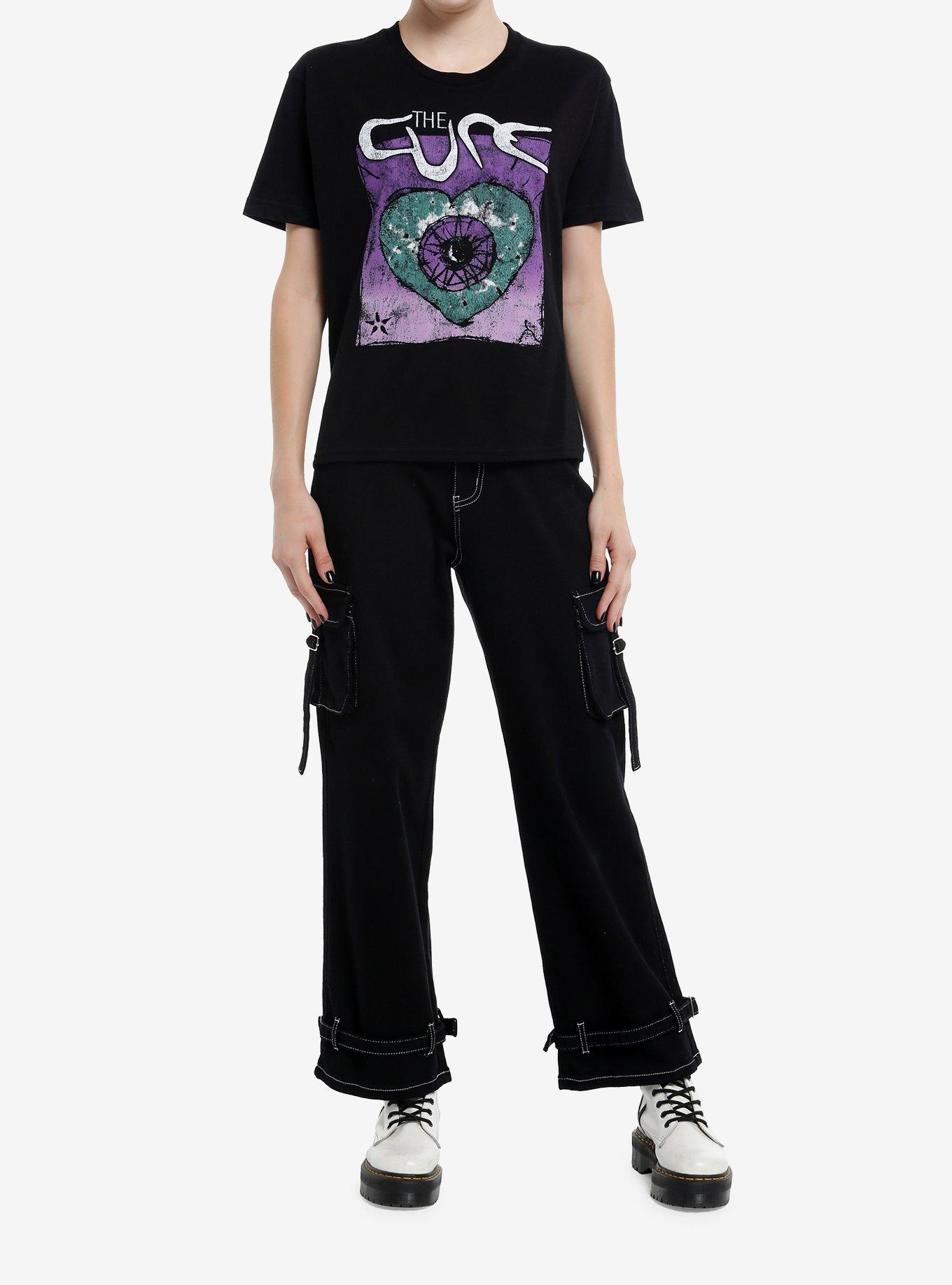 The Cure Heart Eye Crop T-Shirt, , hi-res
