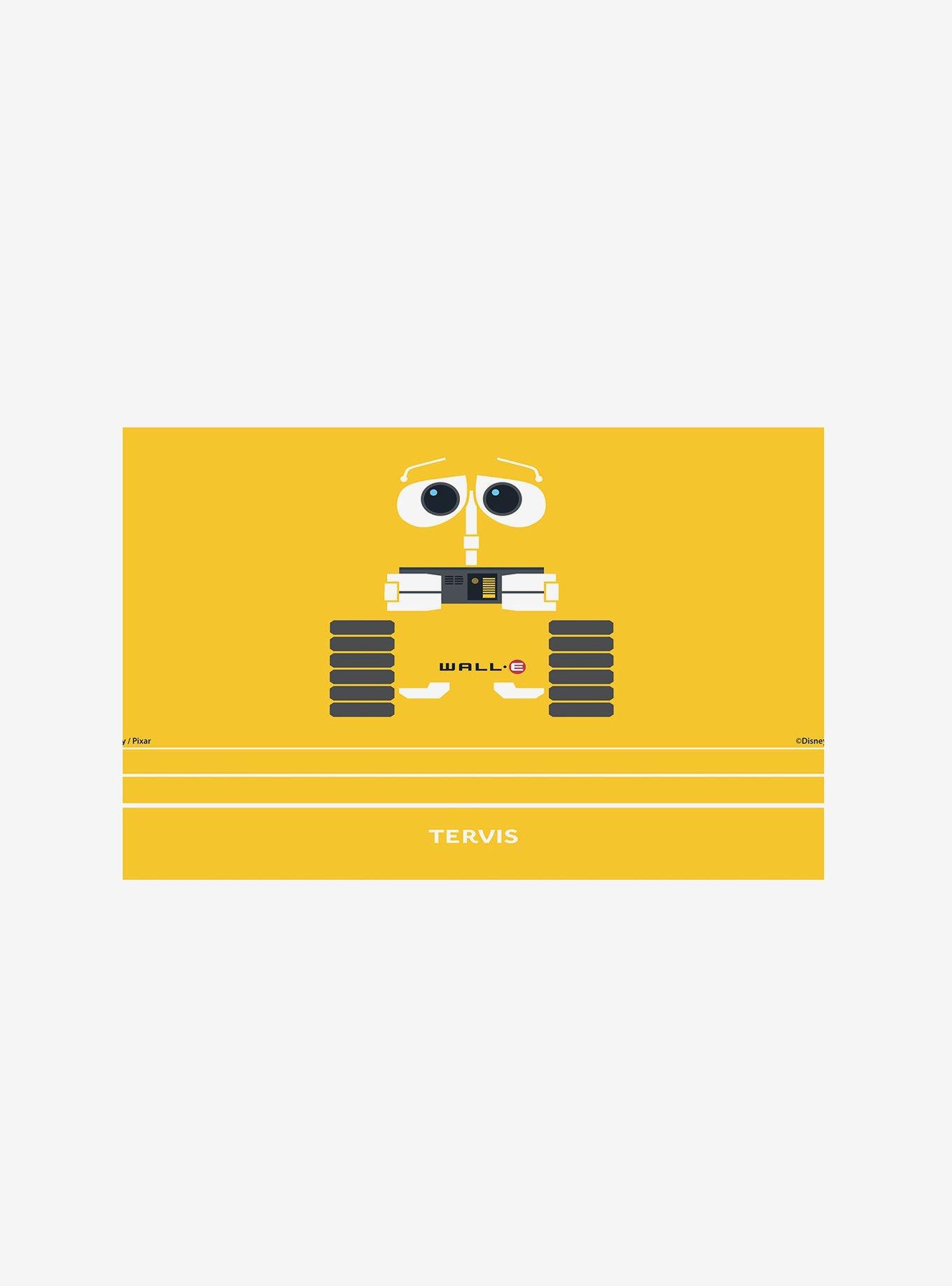 Disney Wall-E Yellow Triple Insulated Tumbler Travel Cup, , alternate