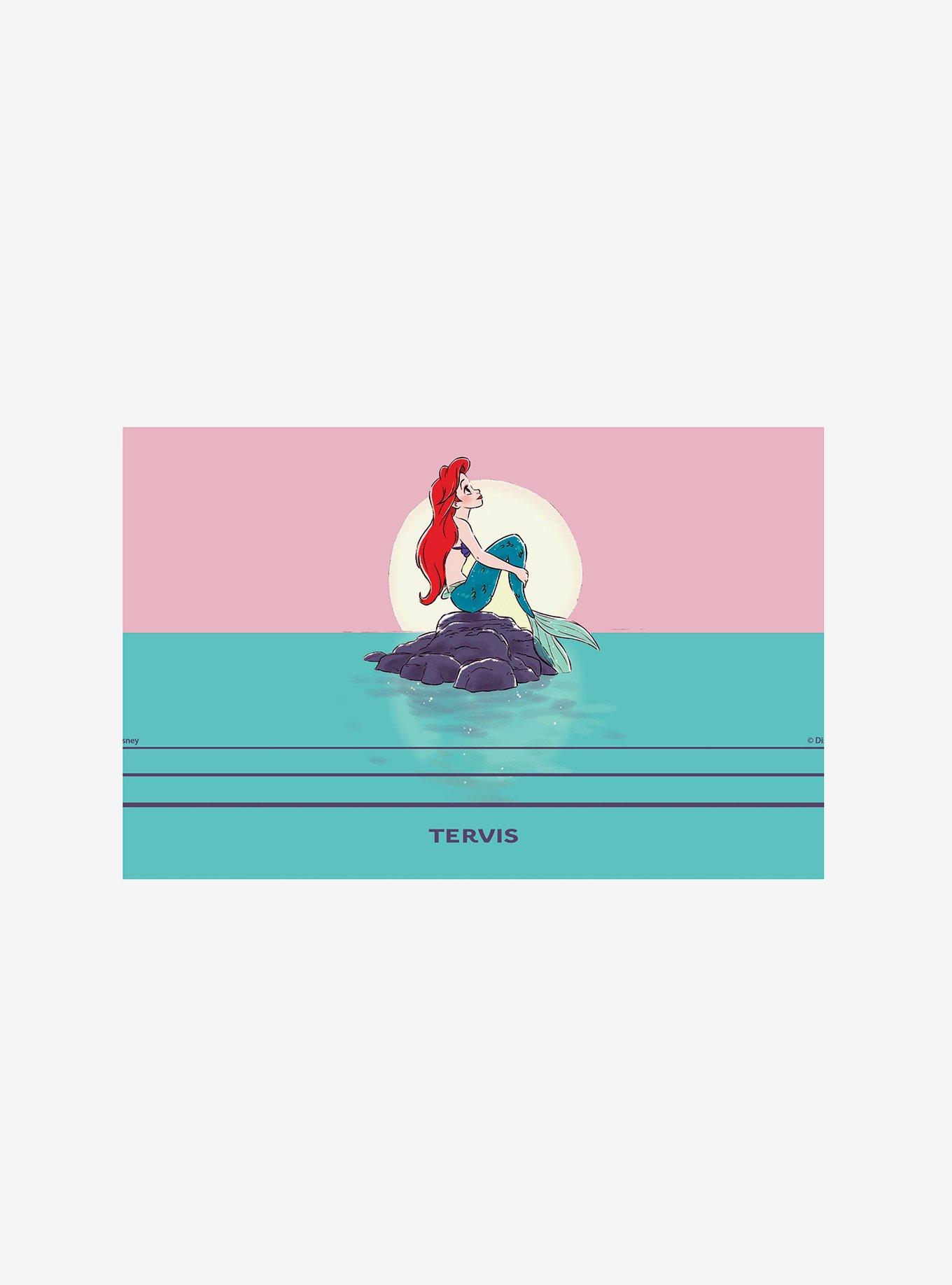 Disney The Little Mermaid Thoughtful Ariel Triple Insulated Tumbler Travel Cup, , alternate