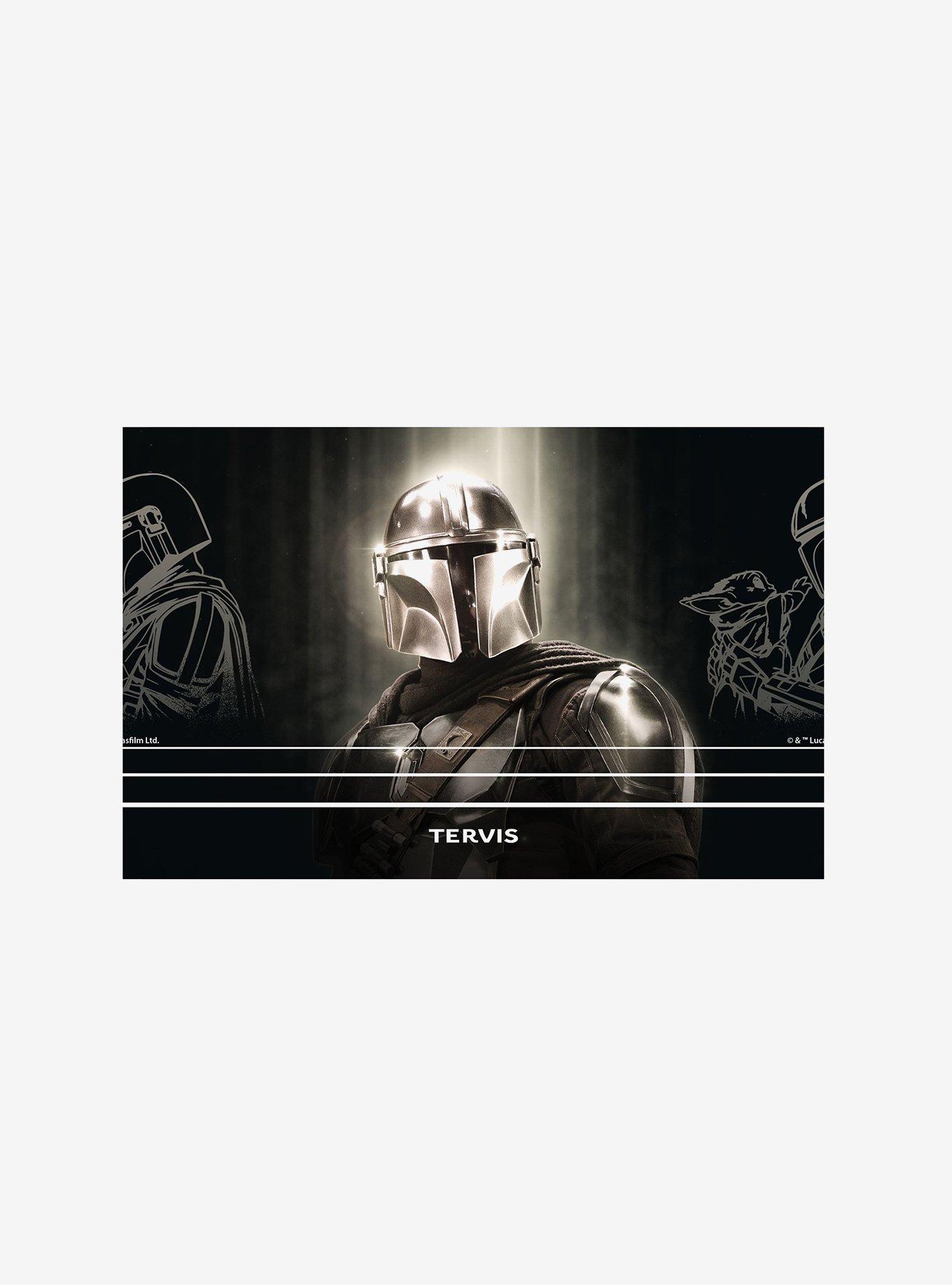 Star Wars The Mandalorian Chrome Triple Insulated Tumbler Travel Cup, , alternate