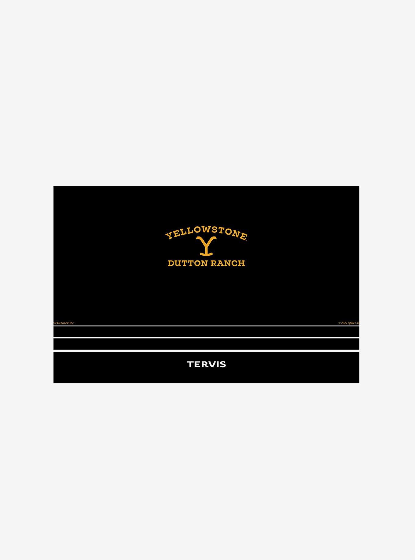 Yellowstone Dutton Ranch Triple Insulated Tumbler Travel Cup, , alternate