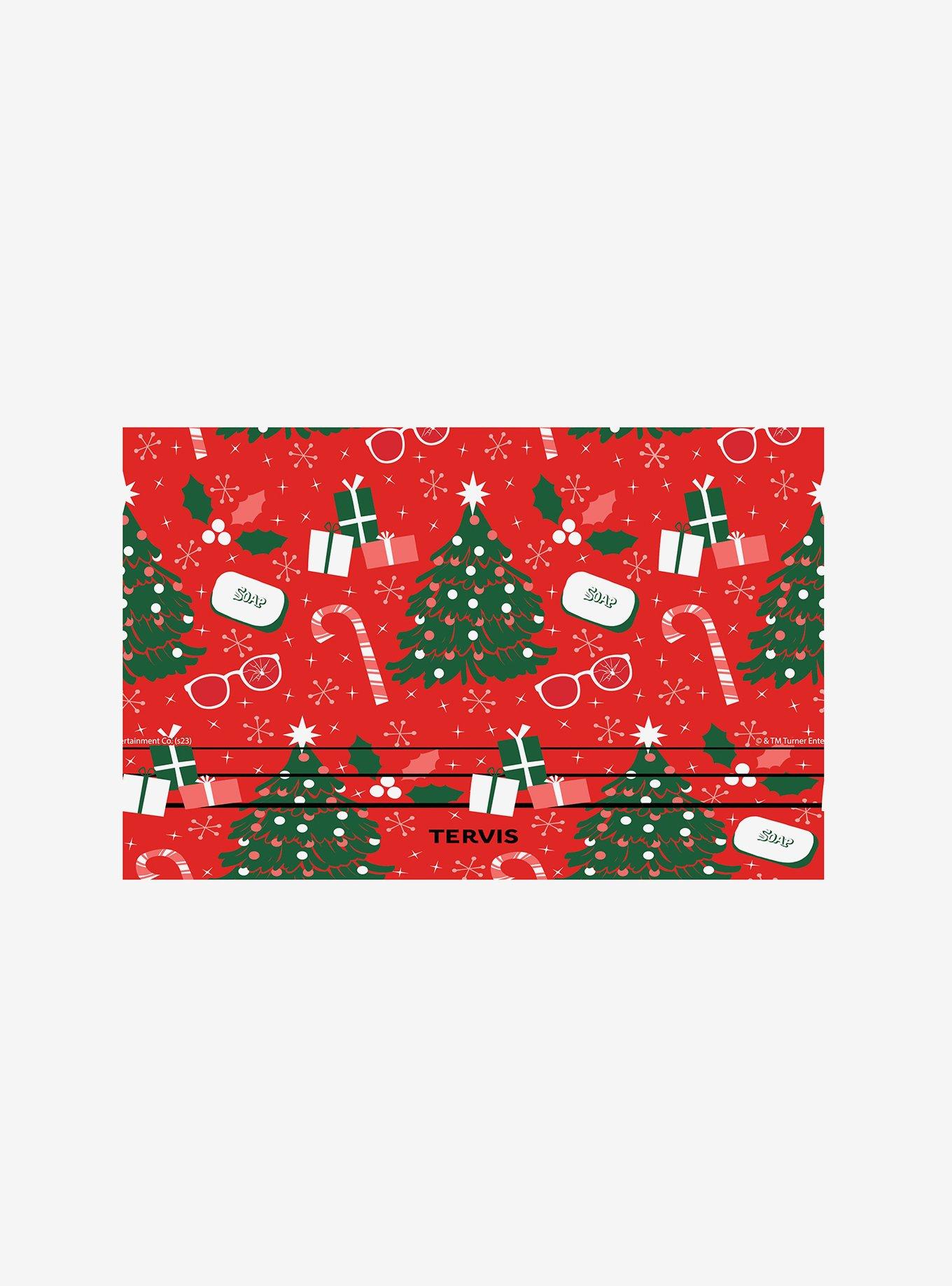 A Christmas Story Pattern Triple Insulated Tumbler Travel Cup, , alternate