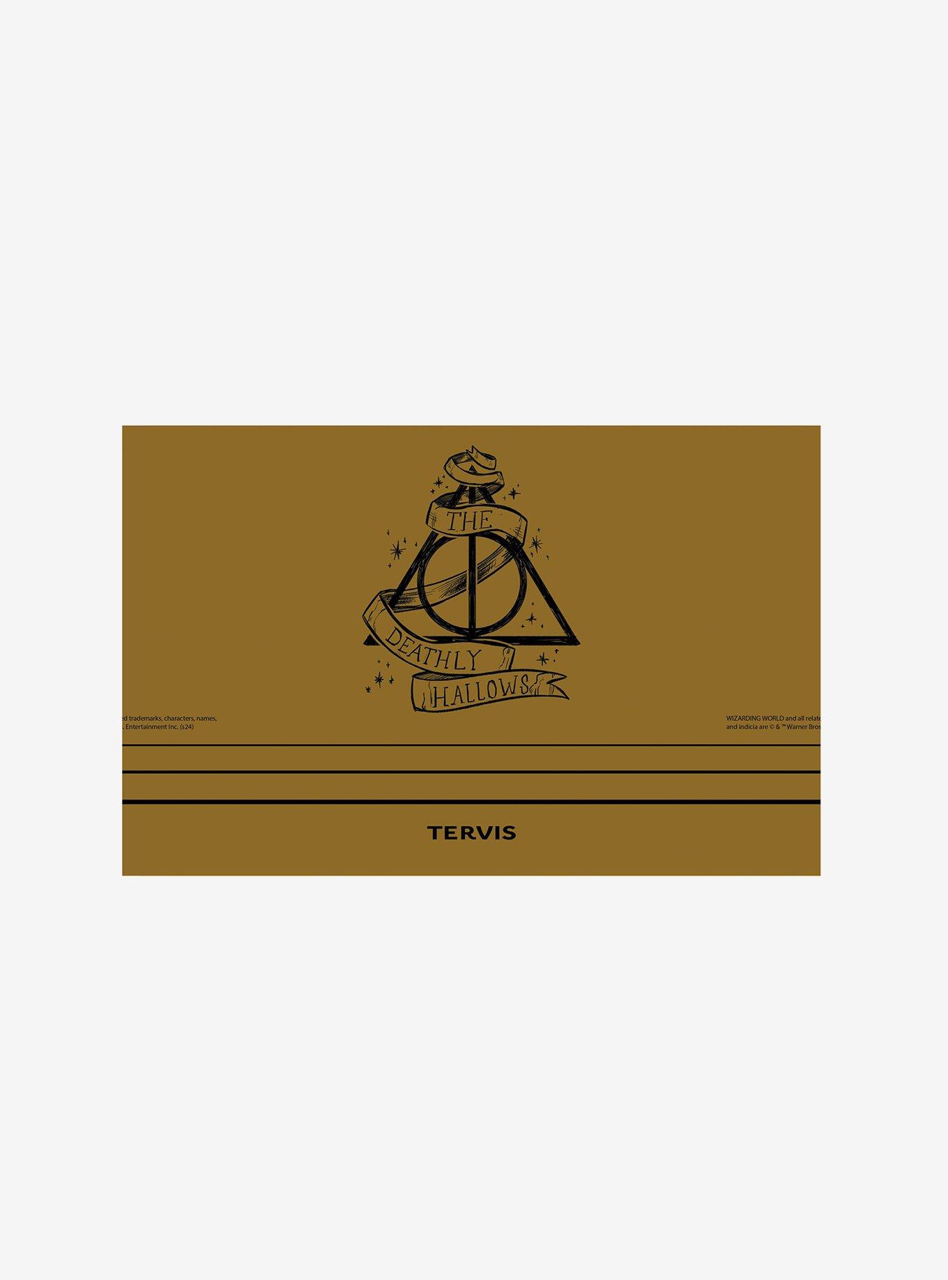 Harry Potter Deathly Hallows Triple Insulated Tumbler Travel Cup, , alternate