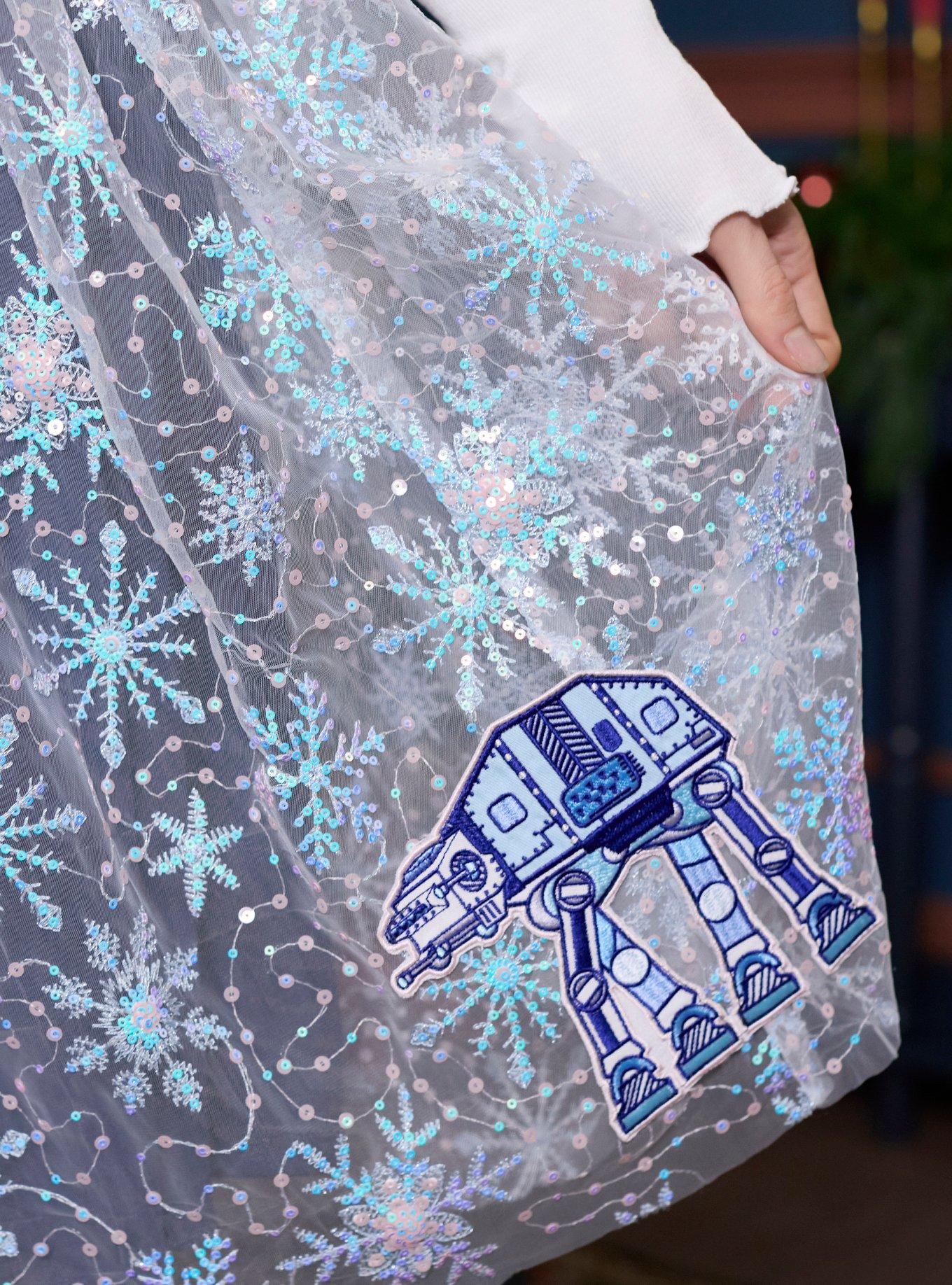 Her Universe Star Wars AT-AT Retro Midi Skirt Her Universe Exclusive, MULTI, alternate