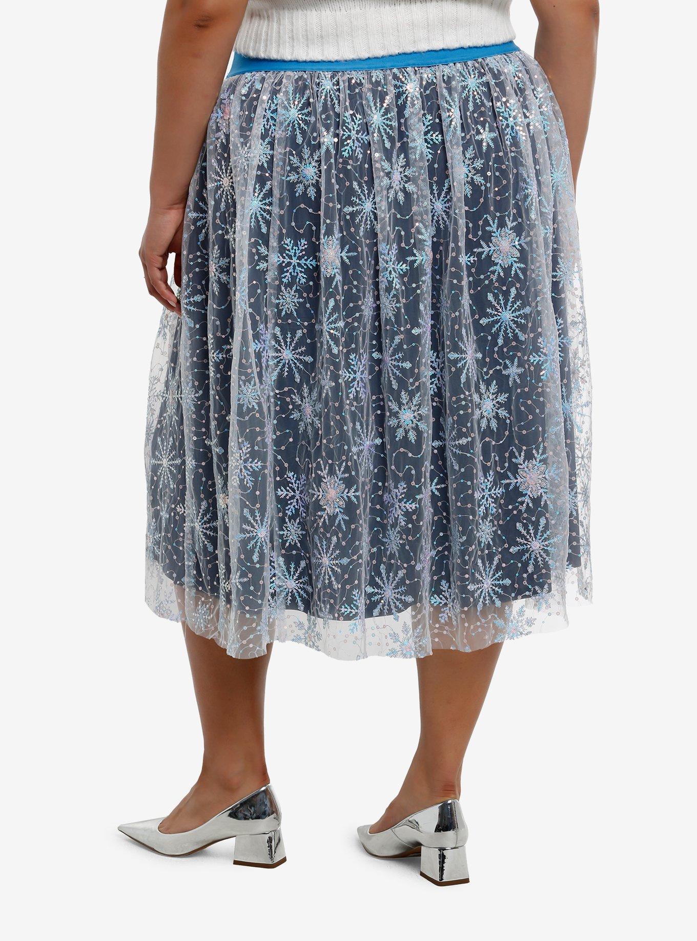 Her Universe Star Wars AT-AT Retro Midi Skirt Plus Size Her Universe Exclusive, , hi-res