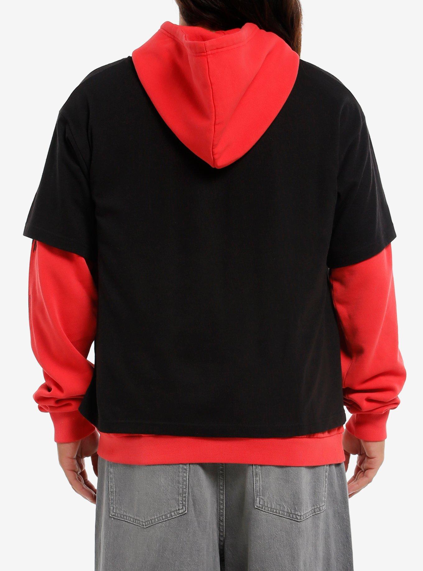 Korn Self-Titled Twofer Hoodie, , hi-res