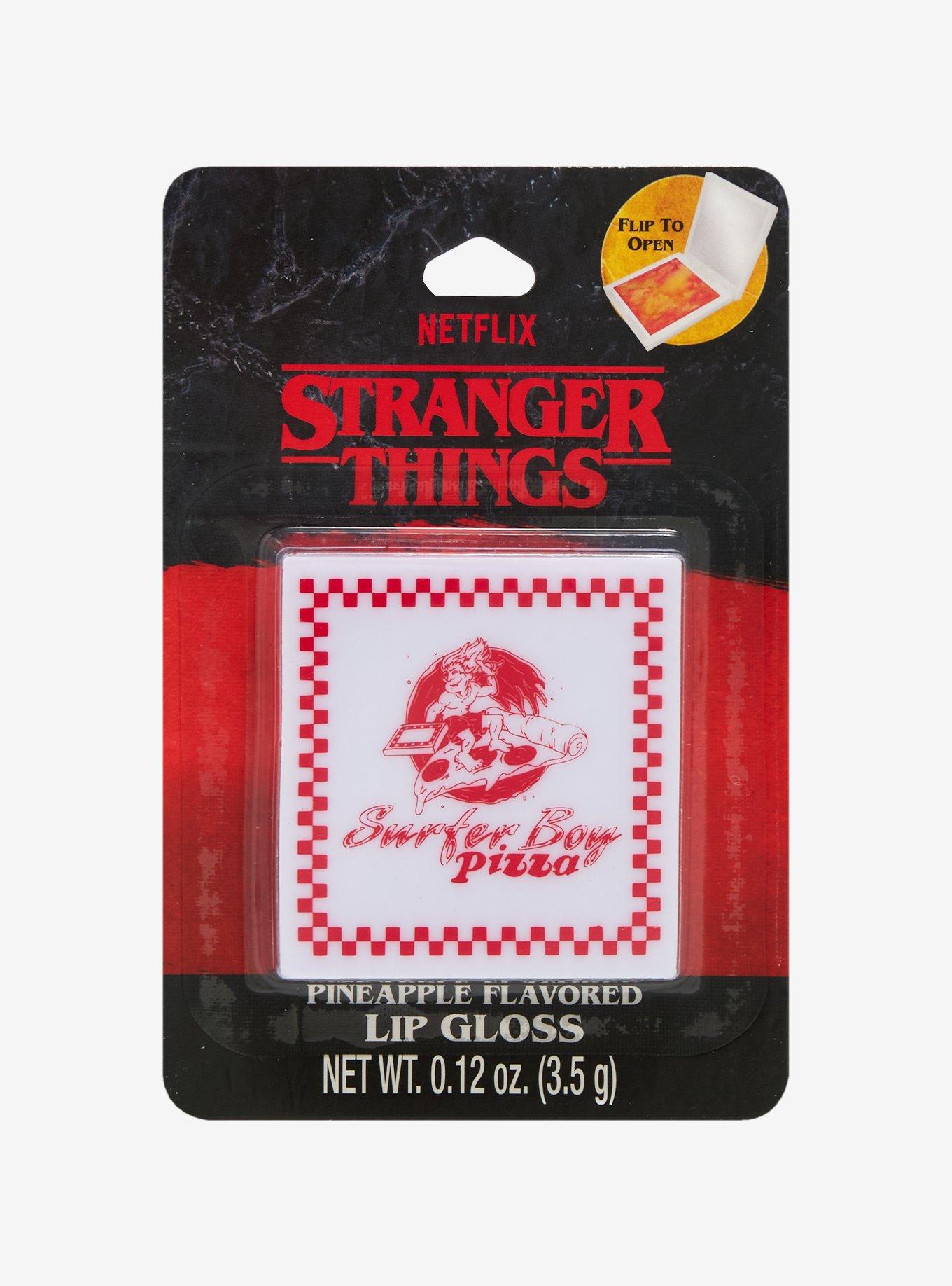 Stranger Things Surfer Boy Pizza Lip Balm, , alternate