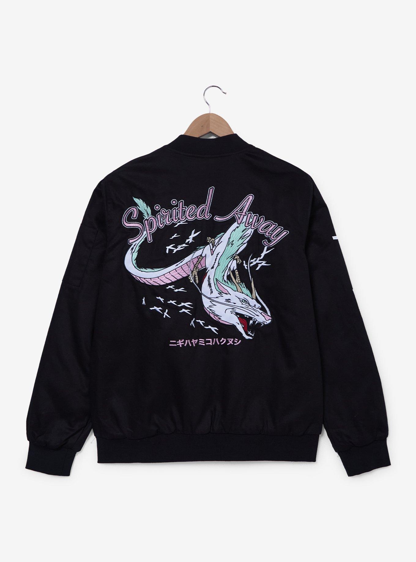 Studio Ghibli® Spirited Away Dragon Haku Flight Jacket - BoxLunch Exclusive, , hi-res