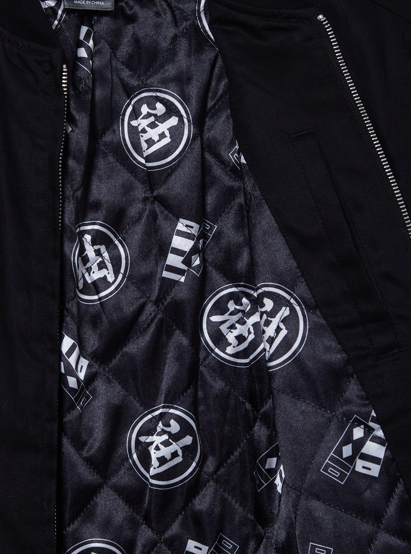Studio Ghibli&reg; Spirited Away Dragon Haku Flight Jacket - BoxLunch Exclusive, BLACK, alternate
