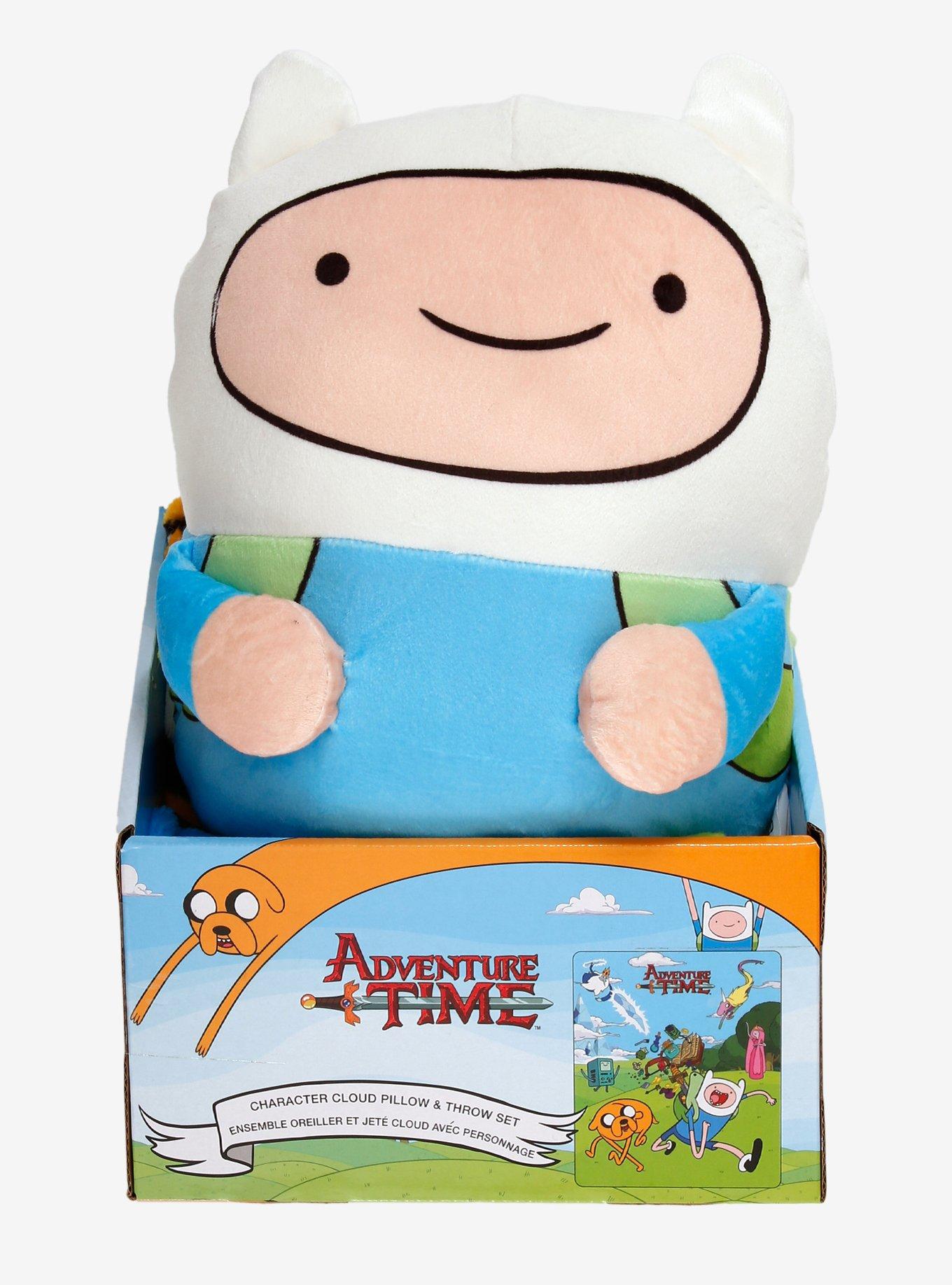 Adventure Time Plush & Throw Blanket Set, , hi-res