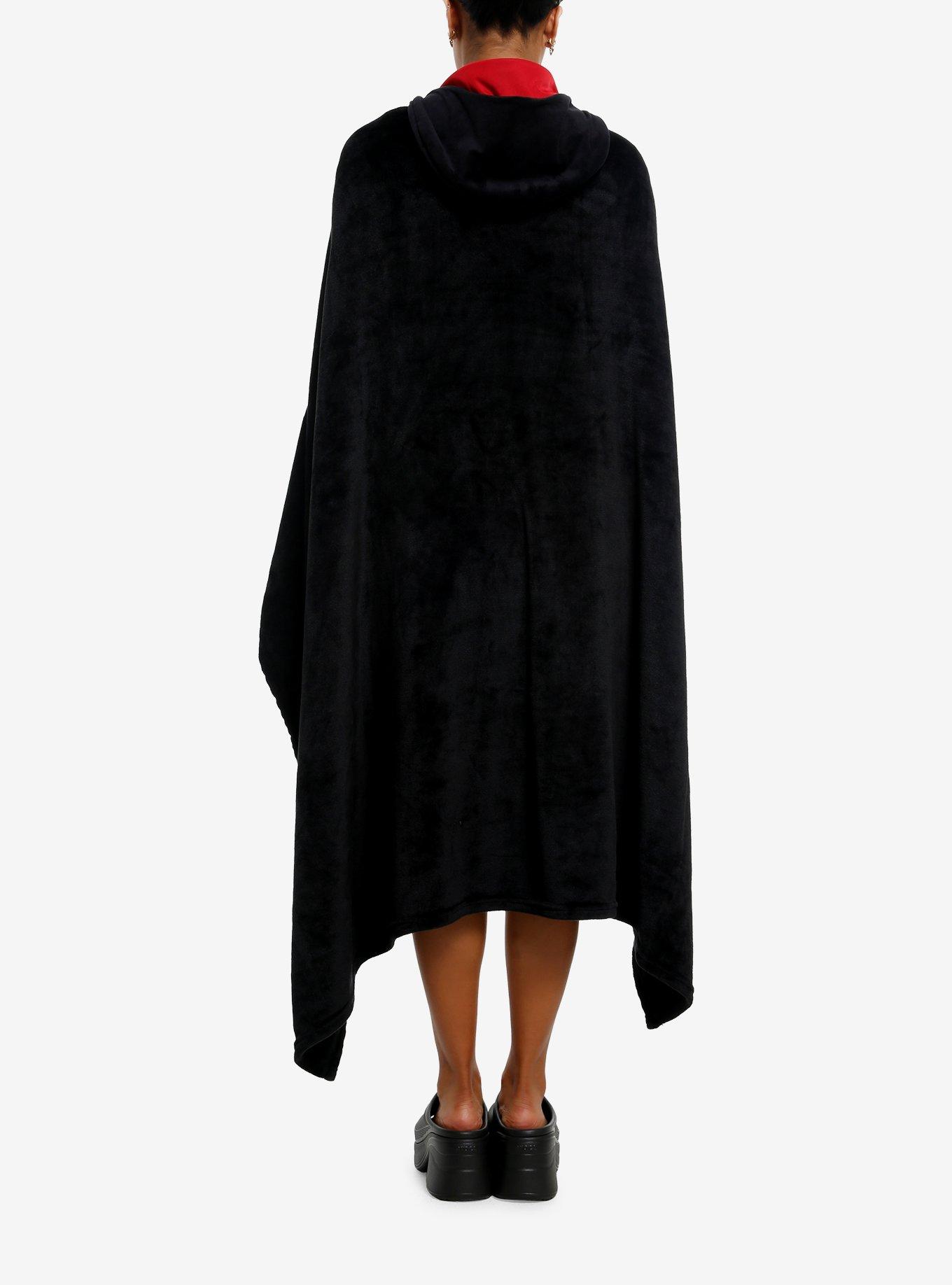 Harry Potter Hogwarts Cloak Hooded Throw Blanket, , hi-res