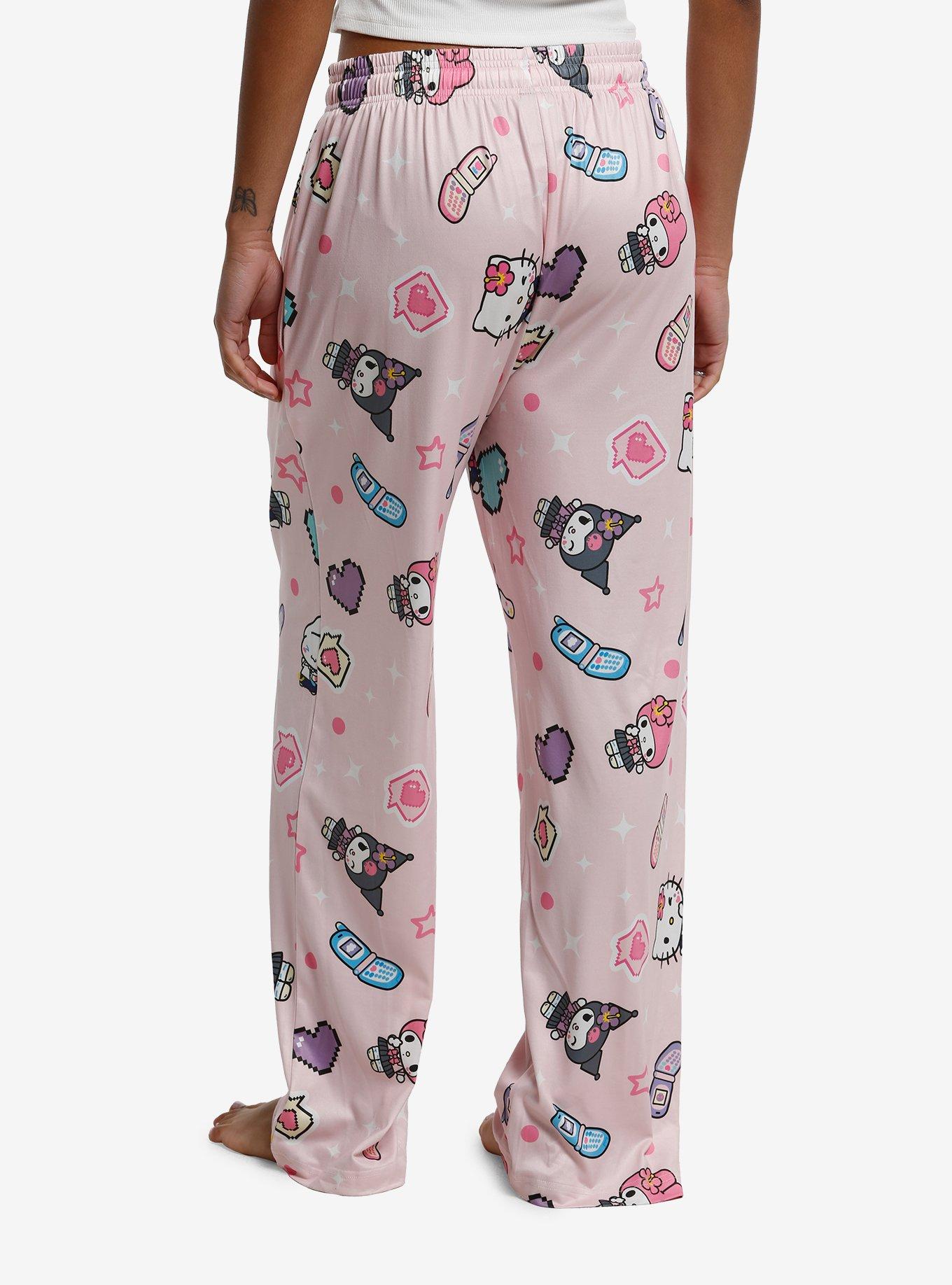 Hello Kitty And Friends Kogyaru Pajama Pants, , hi-res
