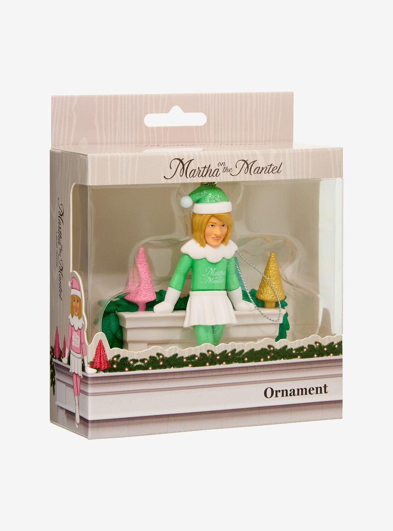 Martha Stewart Martha On The Mantel Ornament, , alternate