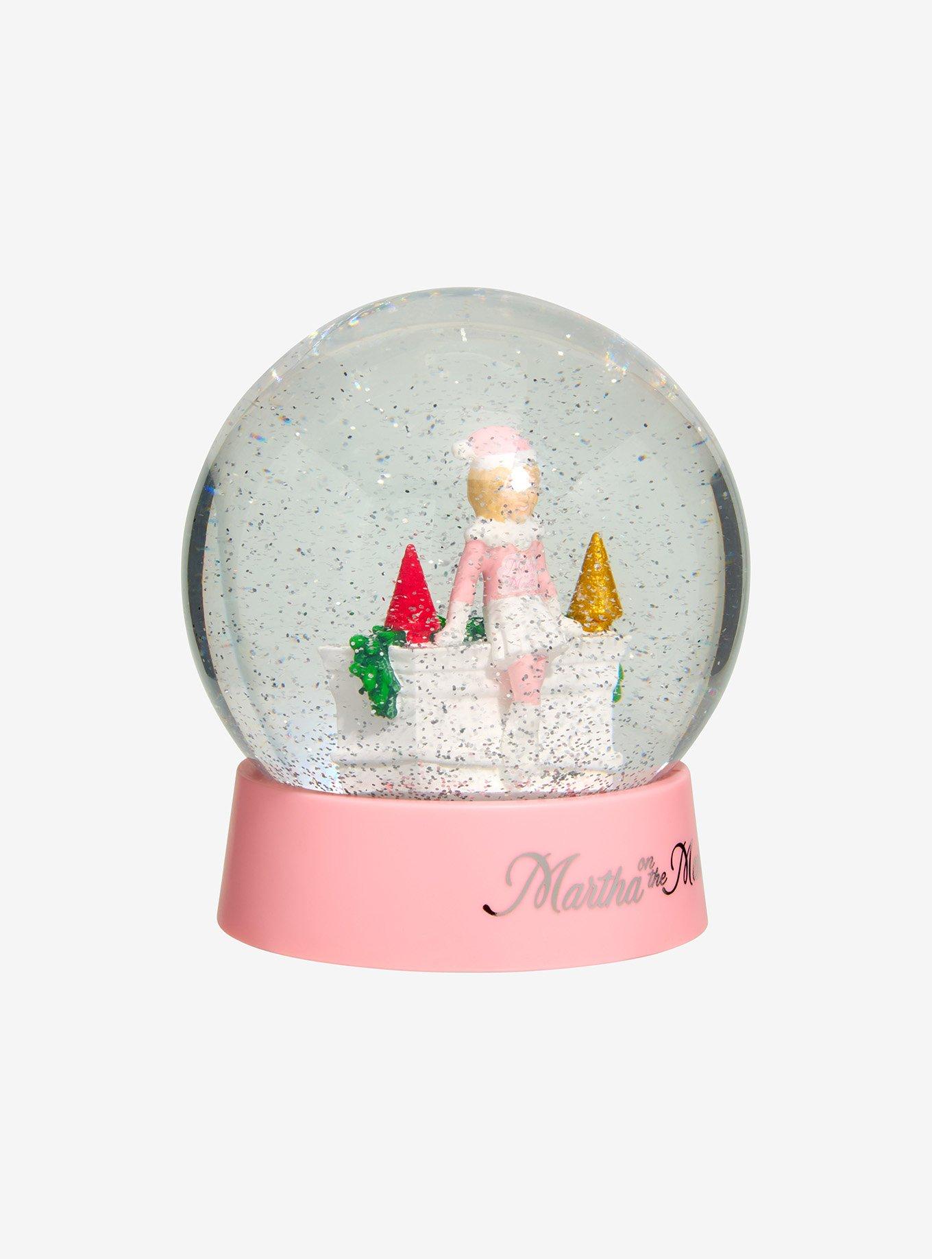 Martha Stewart Martha On The Mantel Snow Globe, , hi-res