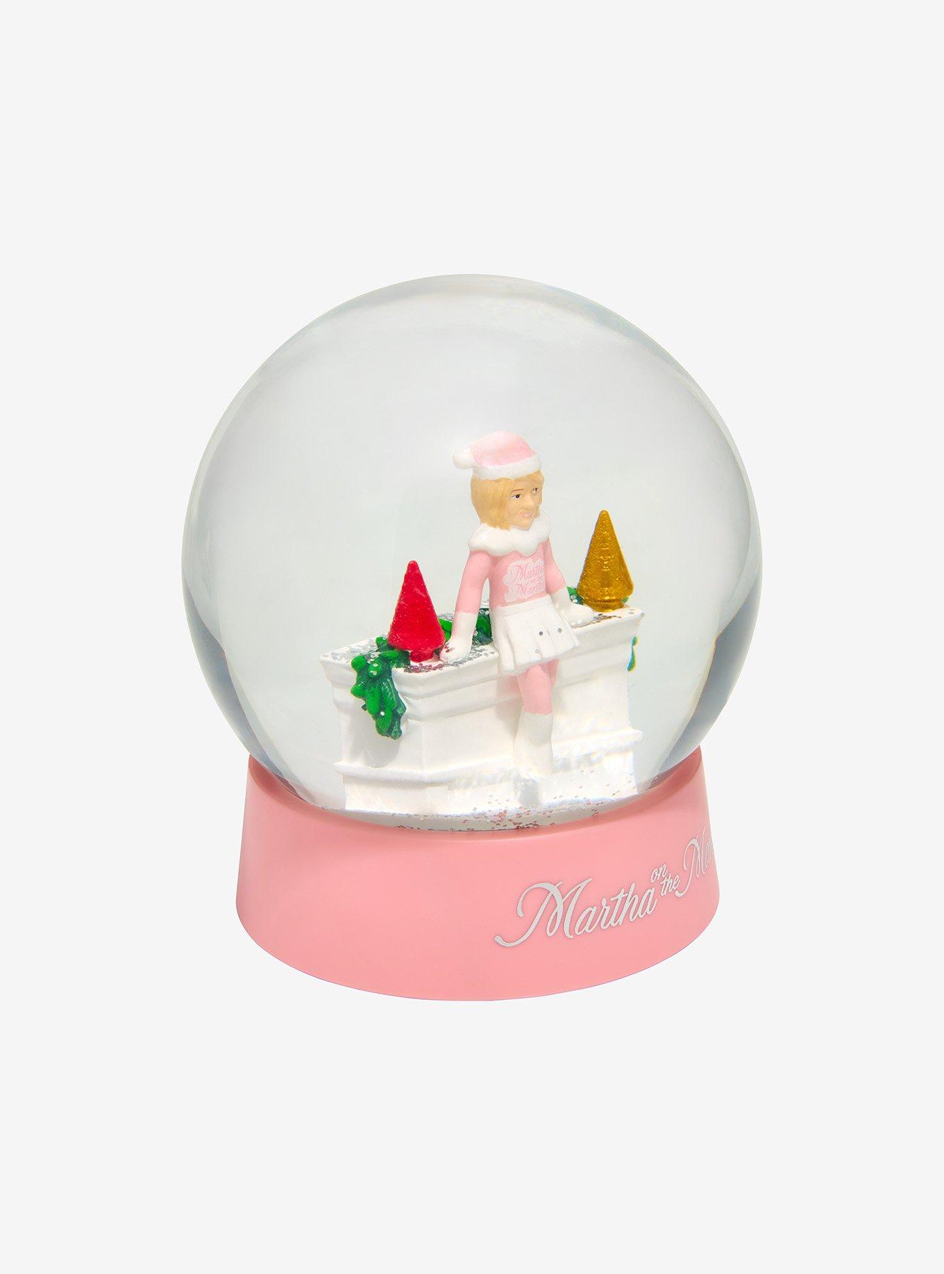 Martha Stewart Martha On The Mantel Snow Globe, , alternate