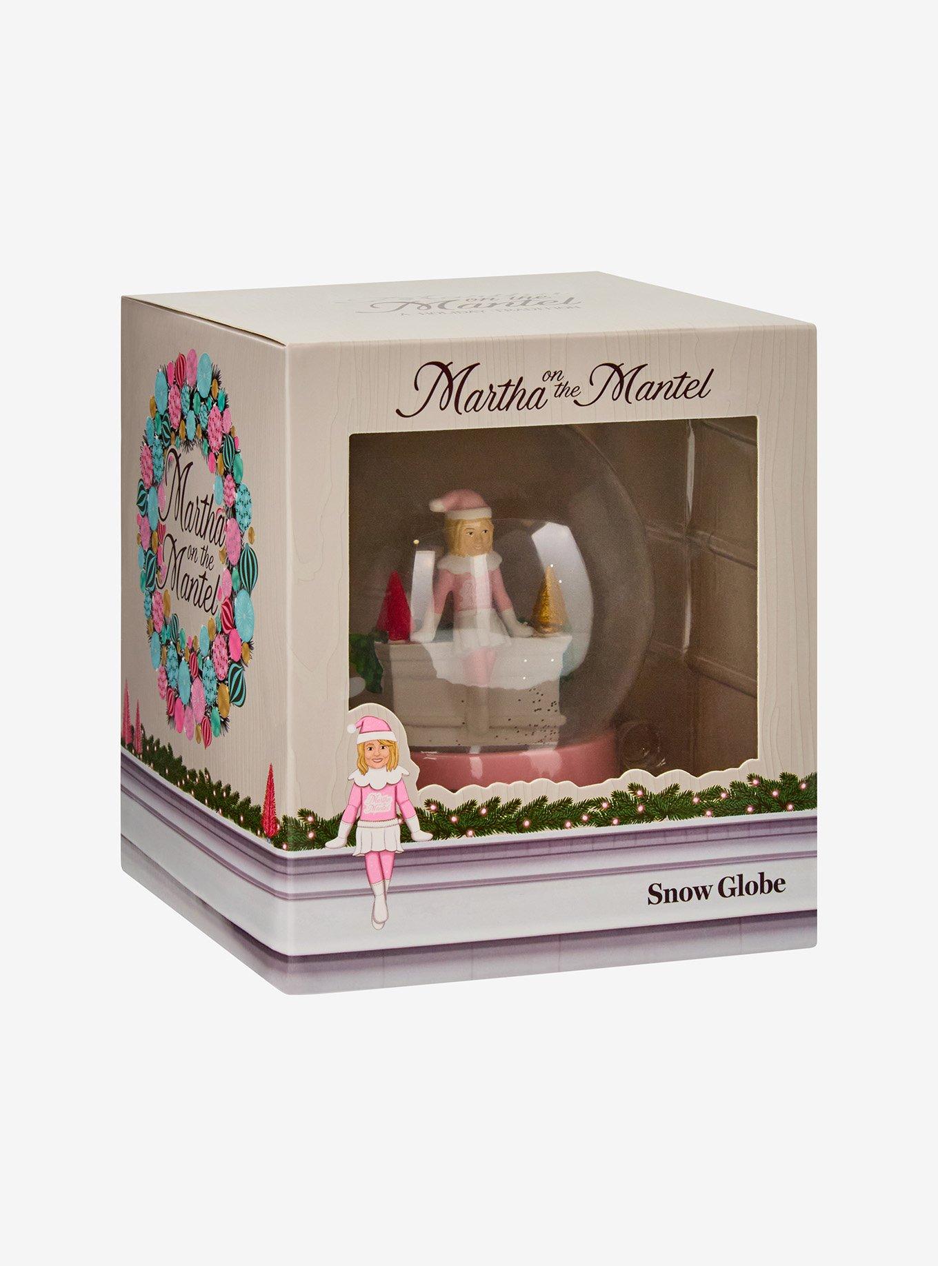 Martha Stewart Martha On The Mantel Snow Globe, , alternate