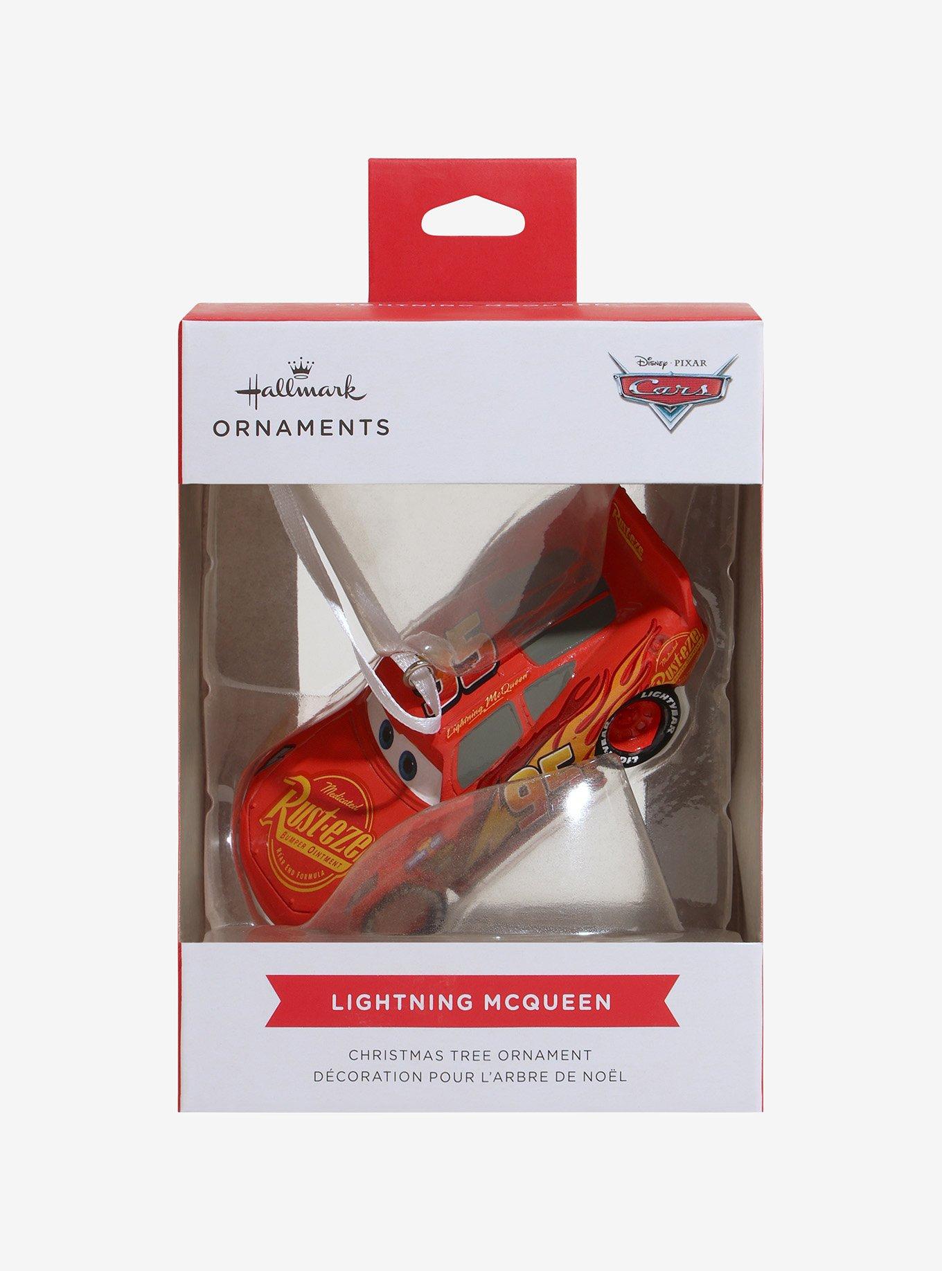 Hallmark Disney Pixar Cars Lightning McQueen Ornament, , alternate