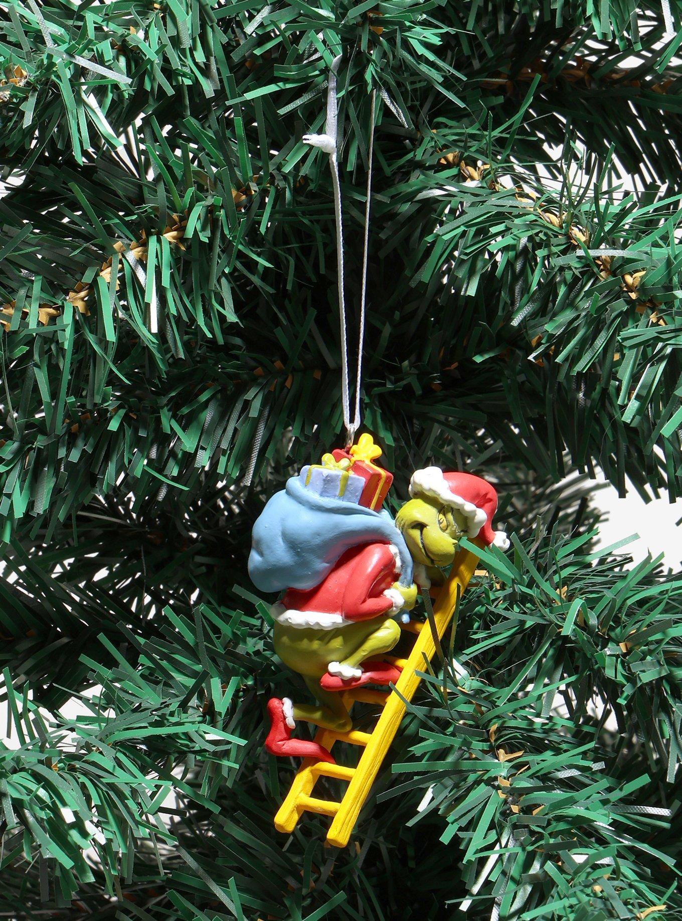 How The Grinch Stole Christmas! Grinch Ladder Ornament, , hi-res