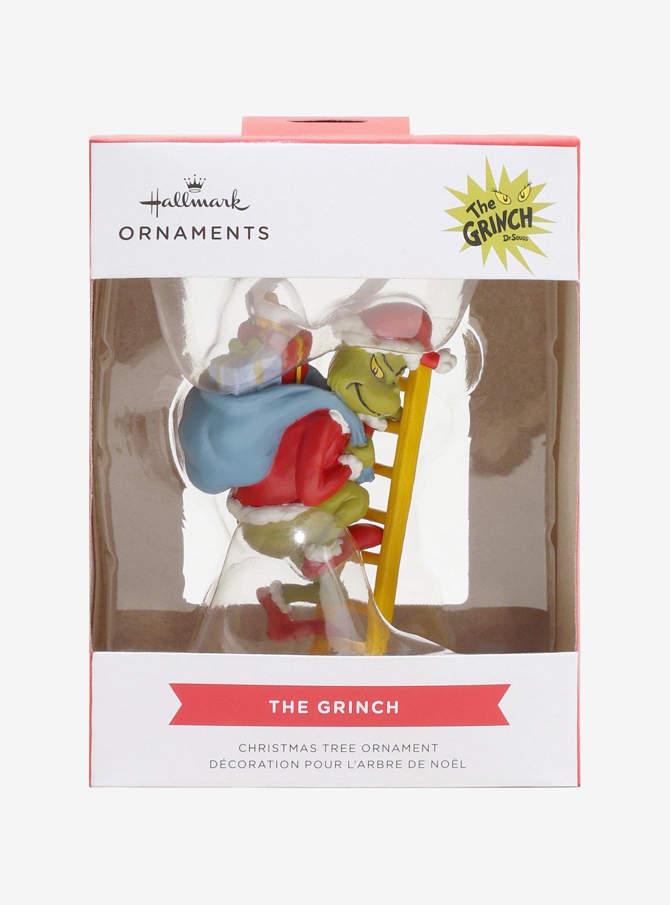 How The Grinch Stole Christmas! Grinch Ladder Ornament, , alternate