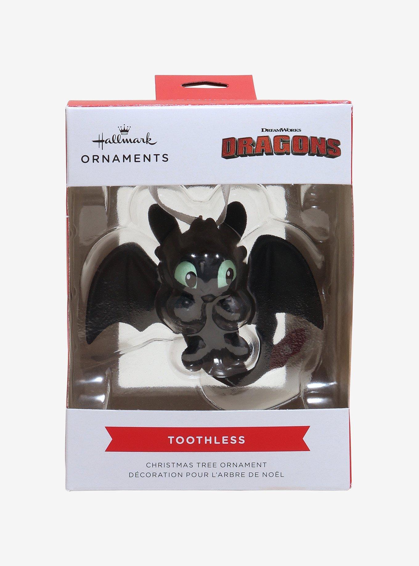 Hallmark How To Train Your Dragon Toothless Ornament, , alternate