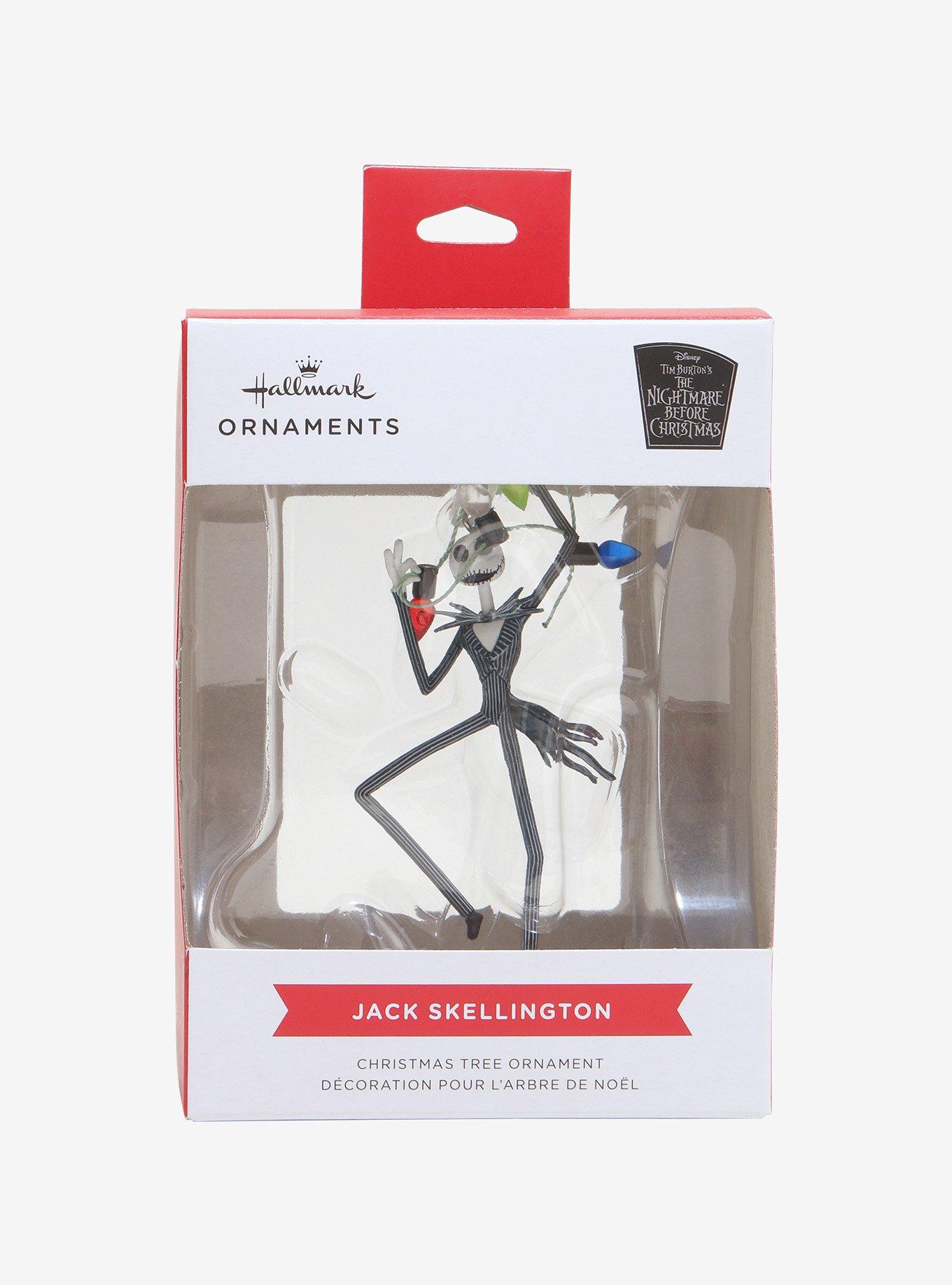 Hallmark The Nightmare Before Christmas Jack Skellington Ornament, , alternate