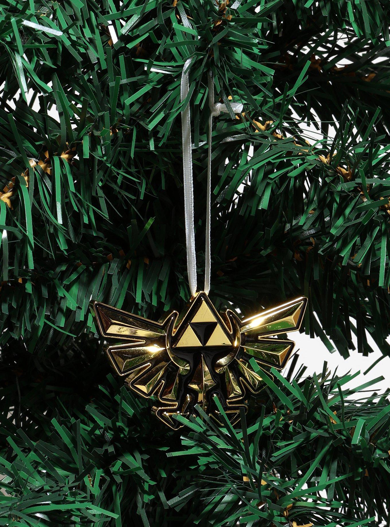 Hallmark The Legend Of Zelda Hyrule Crest Ornament, , hi-res