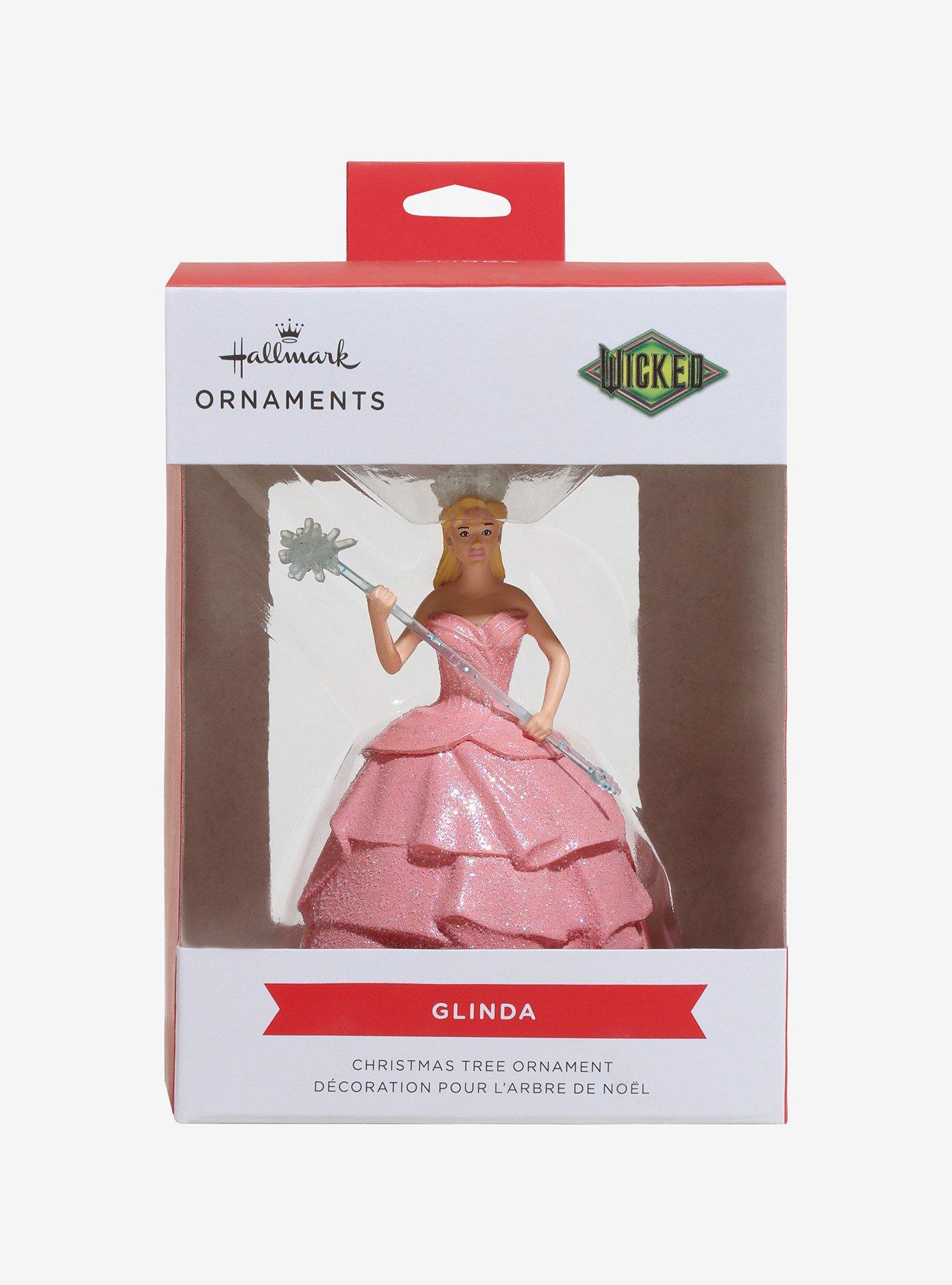 Hallmark Wicked Glinda Ornament, , alternate